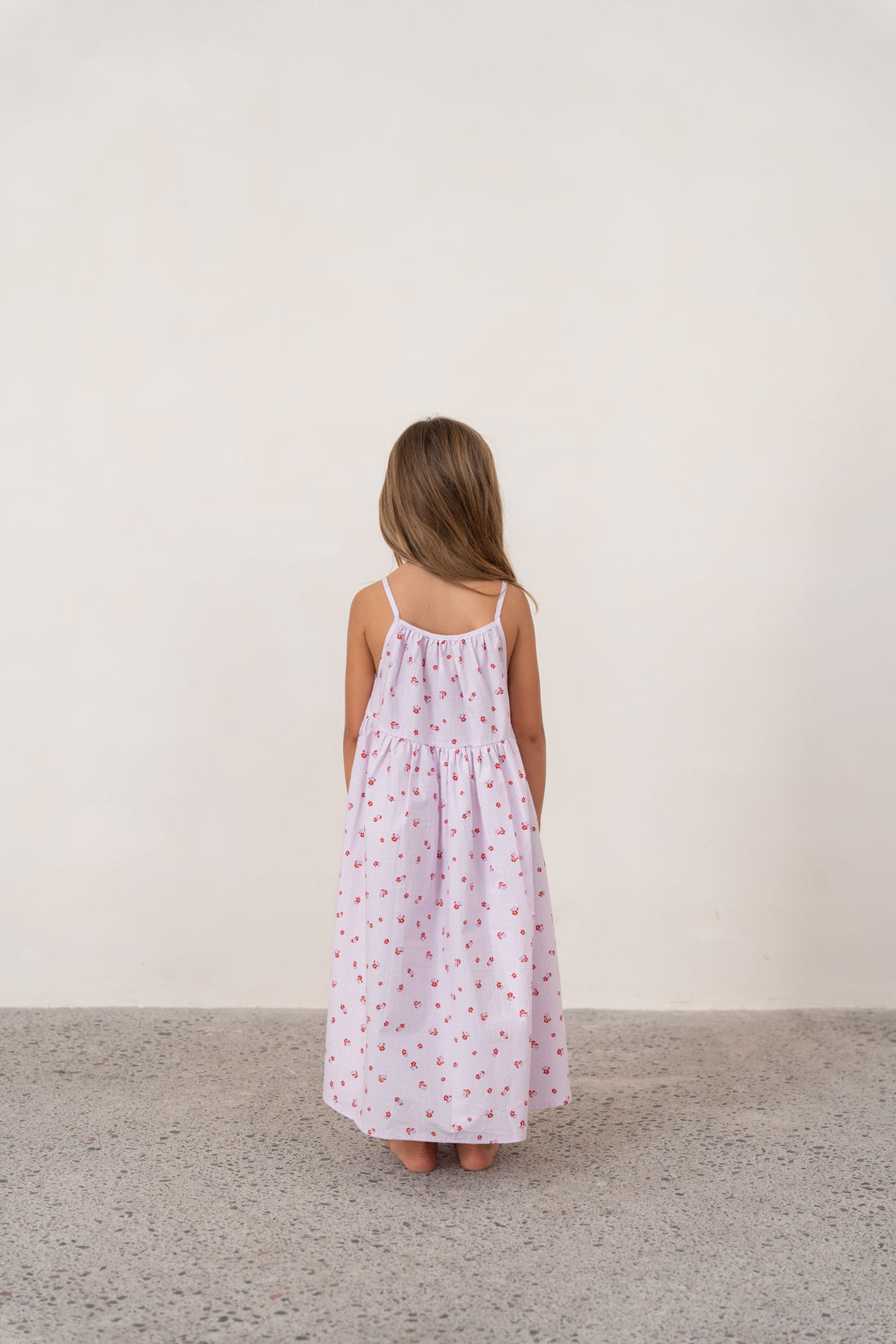 Darcy Dress | Ditsy Meadow
