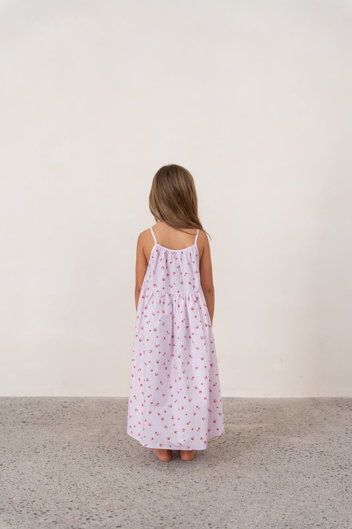 Darcy Dress | Ditsy Meadow