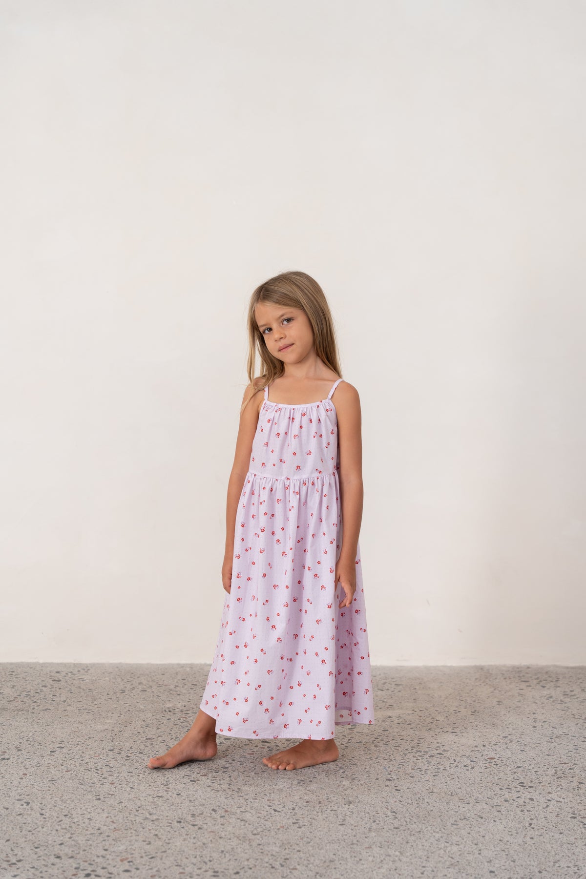 Darcy Dress | Ditsy Meadow