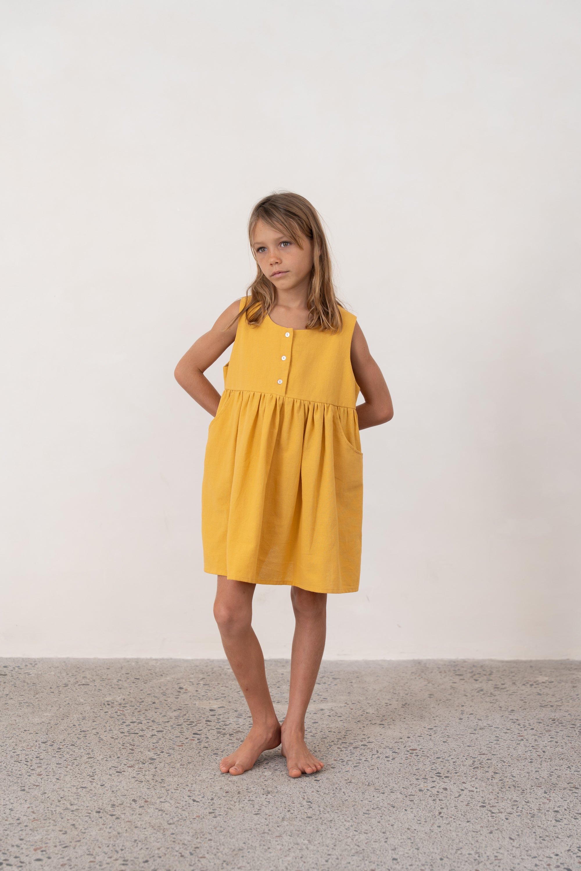 Della Pinafore | Marigold