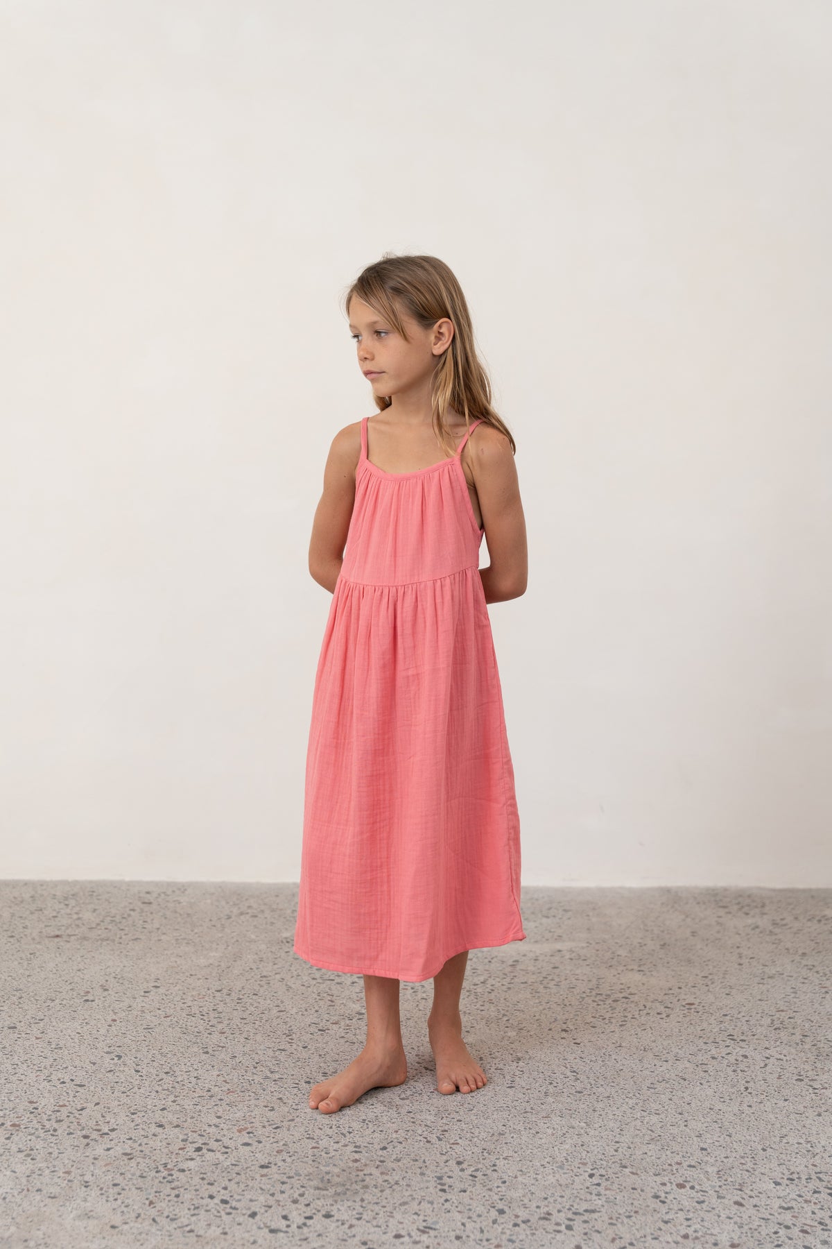 Darcy Dress | Peony