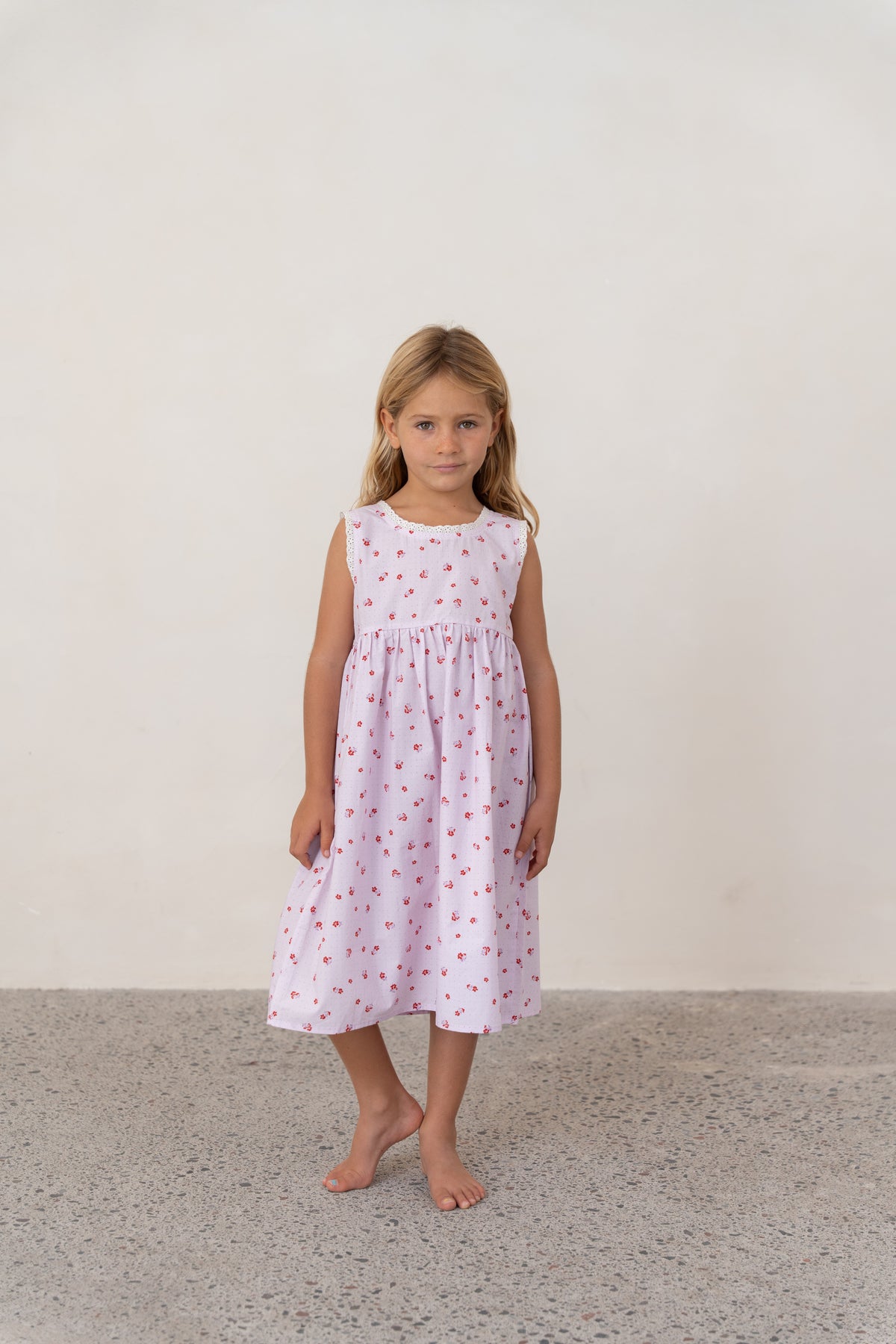 Eden Dress | Ditsy Meadow