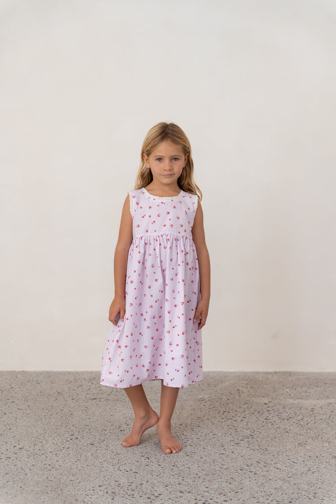 Eden Dress | Ditsy Meadow
