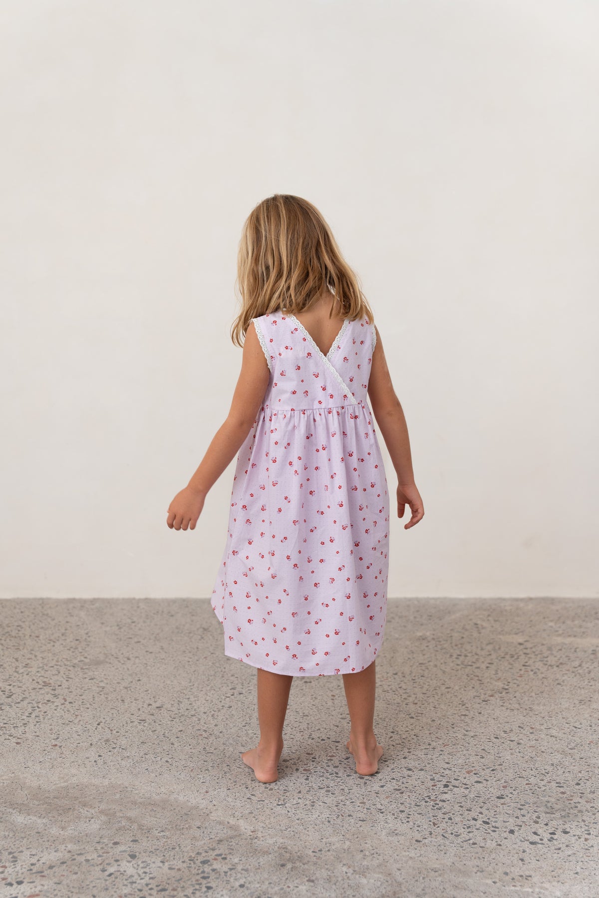 Eden Dress | Ditsy Meadow