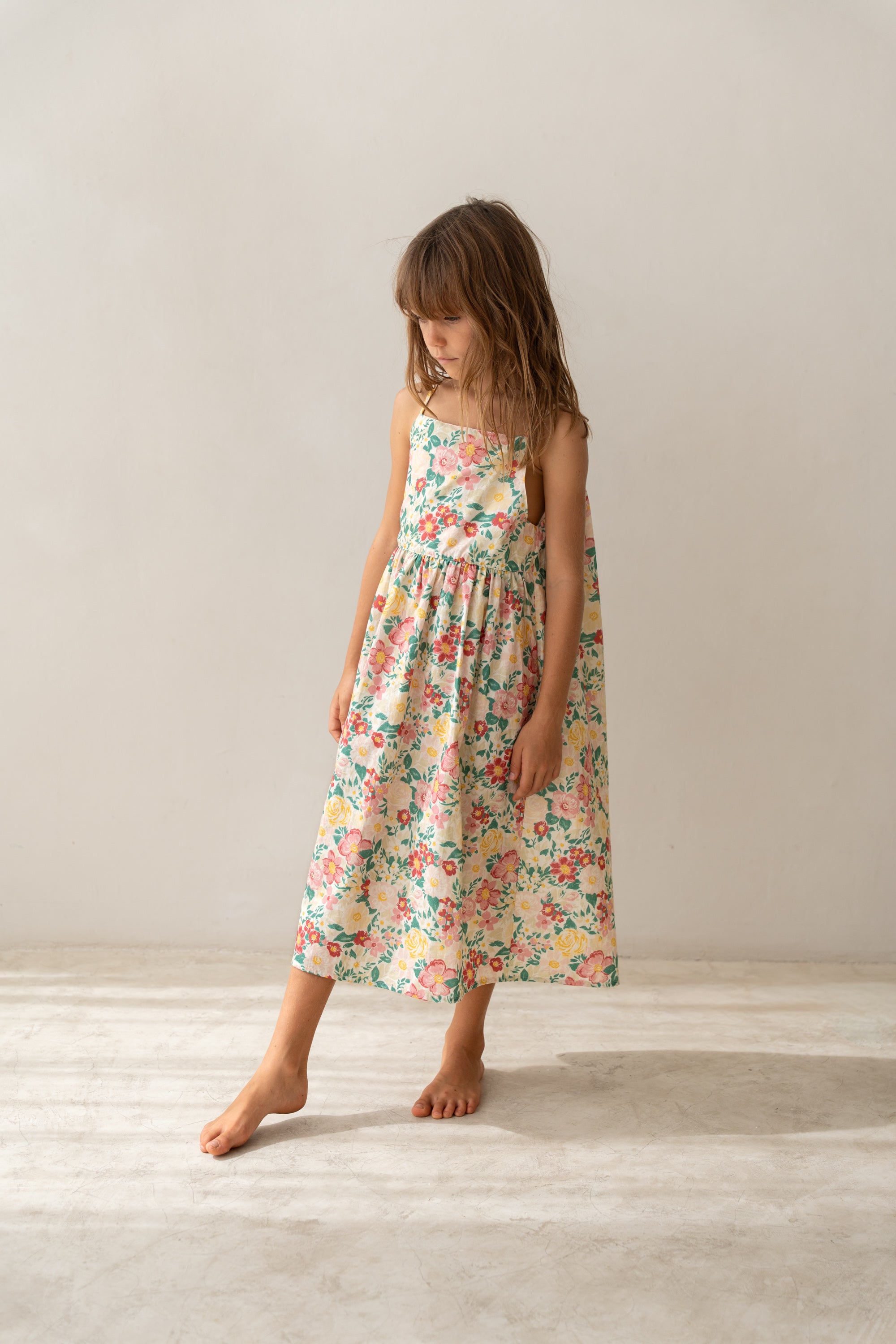 Field Dress | Garden Floral