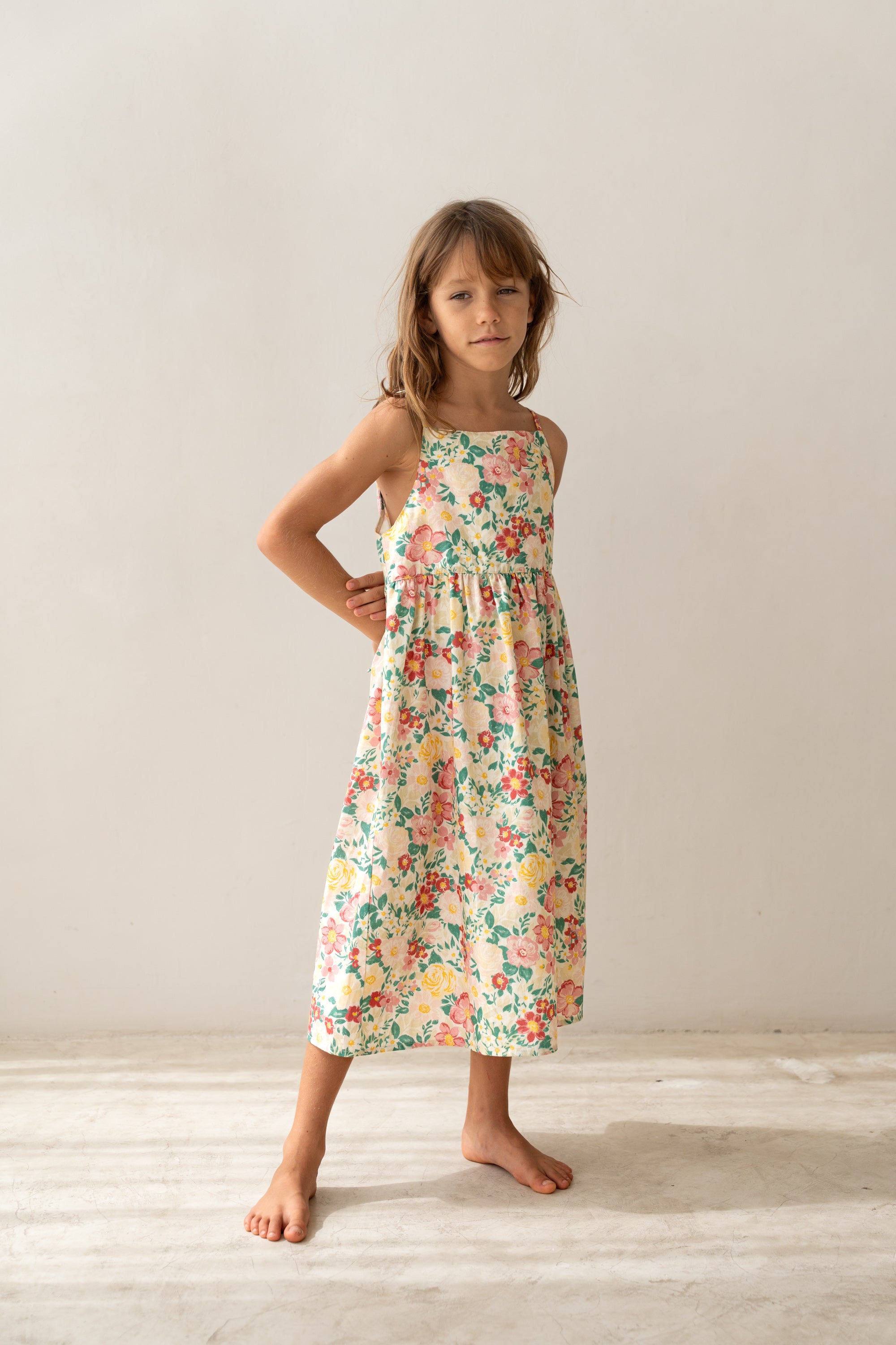 Field Dress | Garden Floral