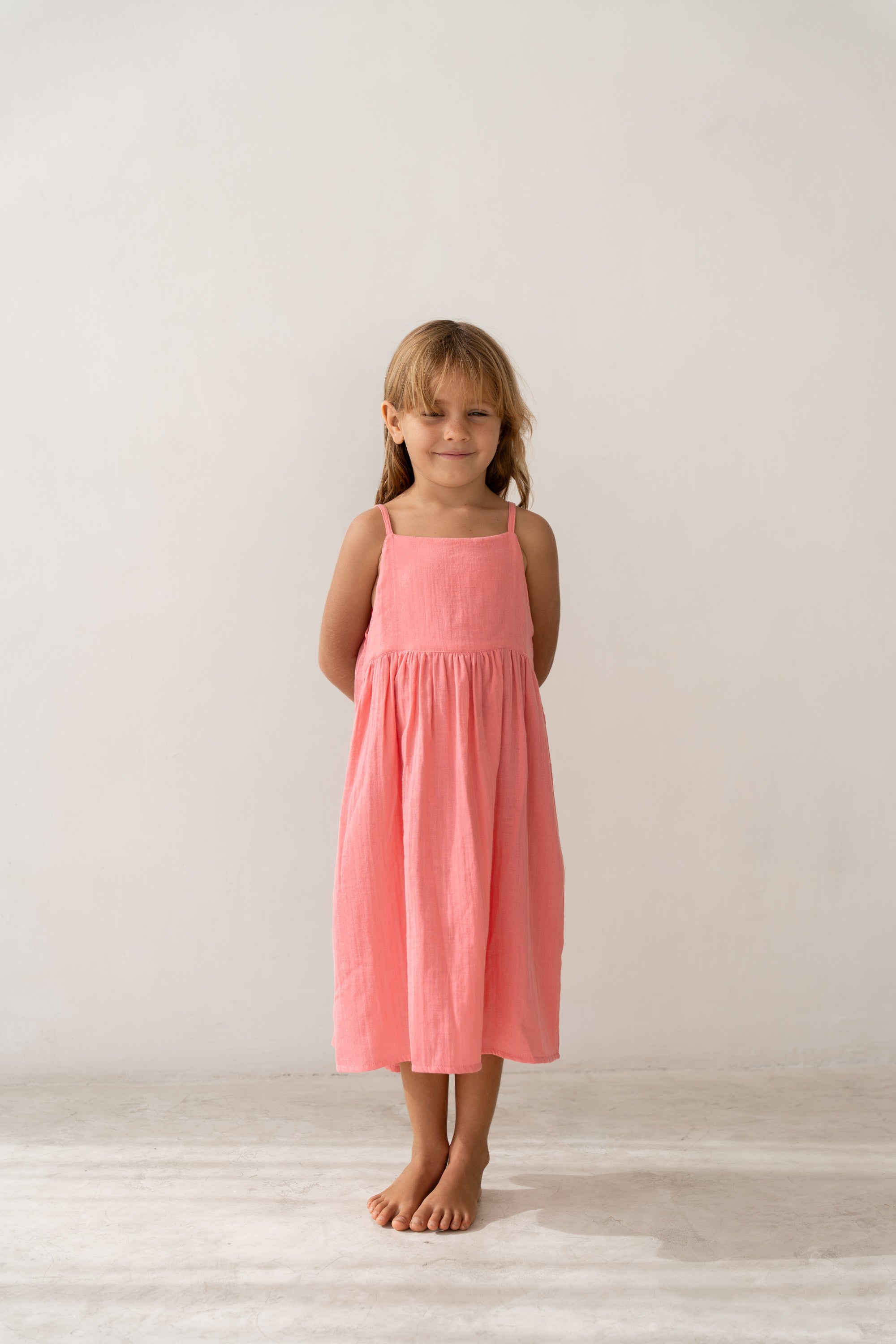 Field Dress | Hibiscus