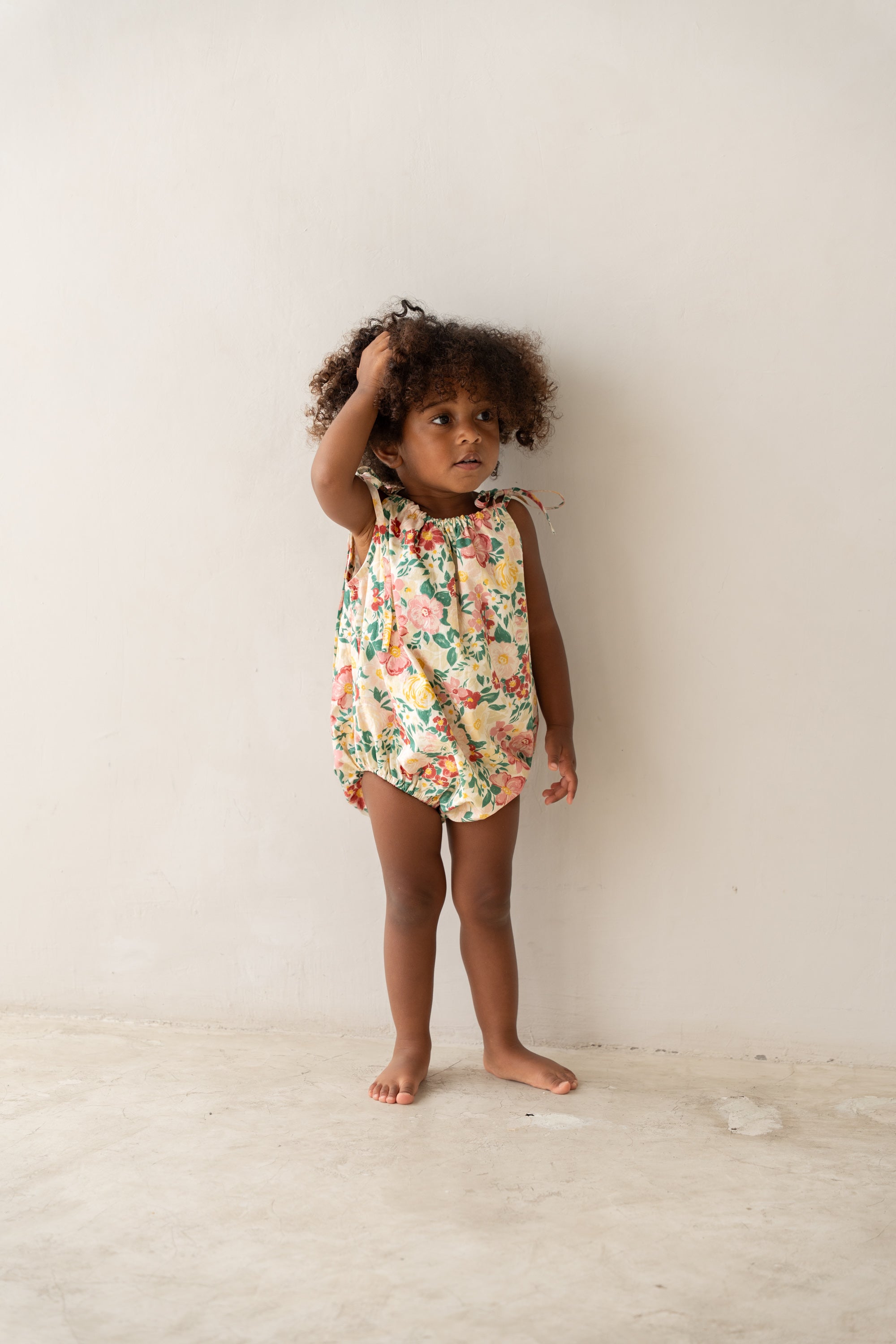 Lottie Romper | Garden Floral