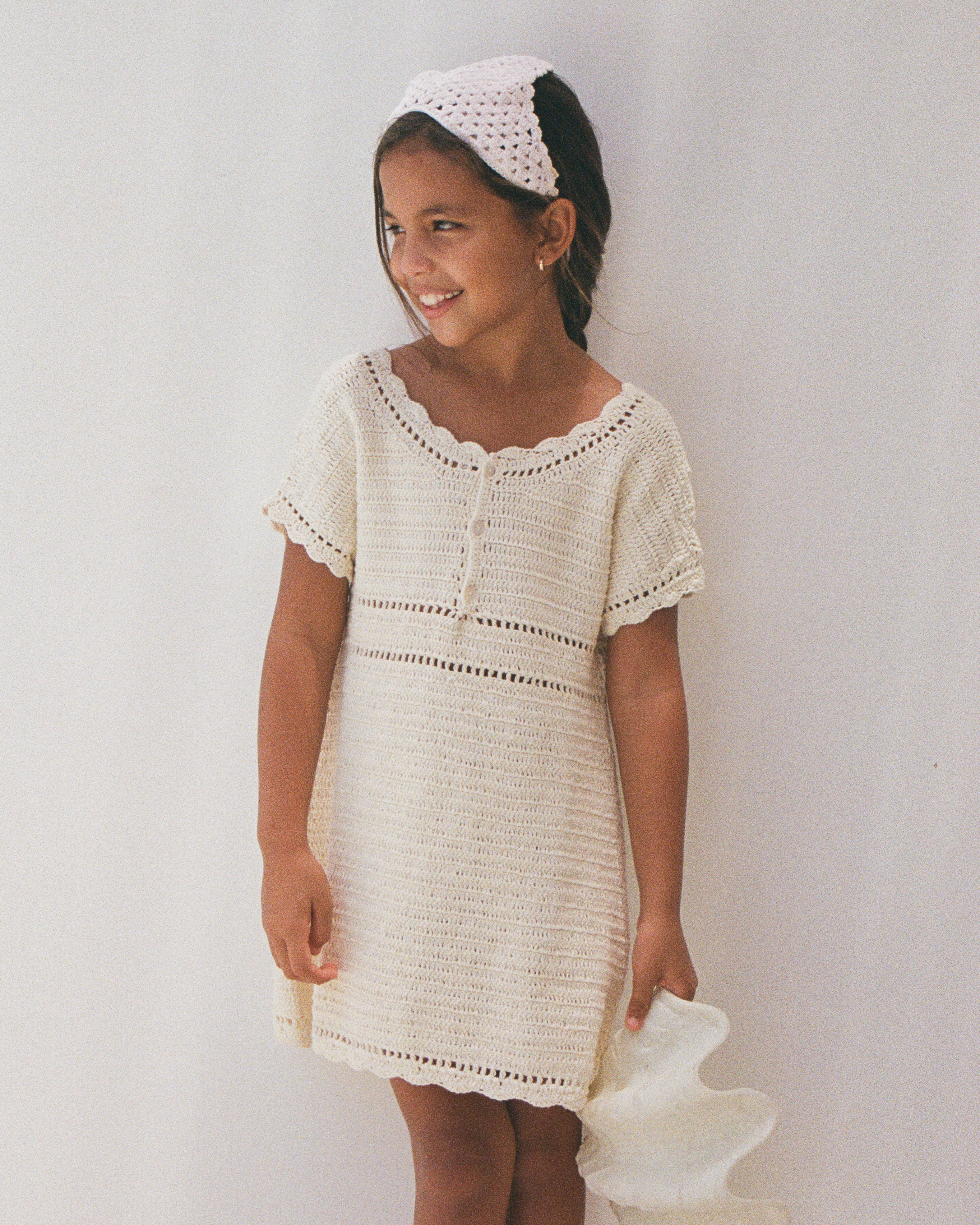 Crochet Bandana 100% Cotton