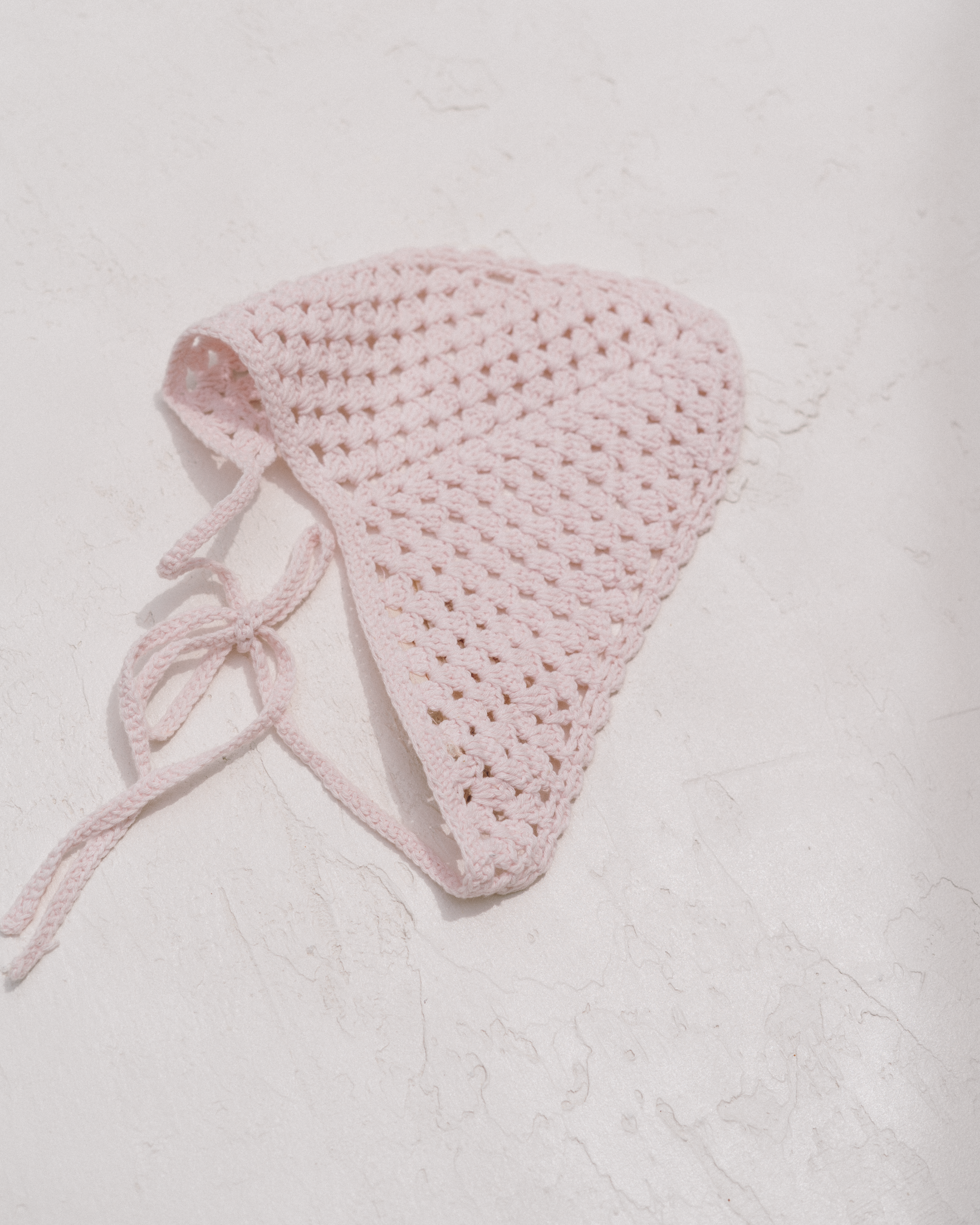 crochet bandana 100% hand crafted crochet