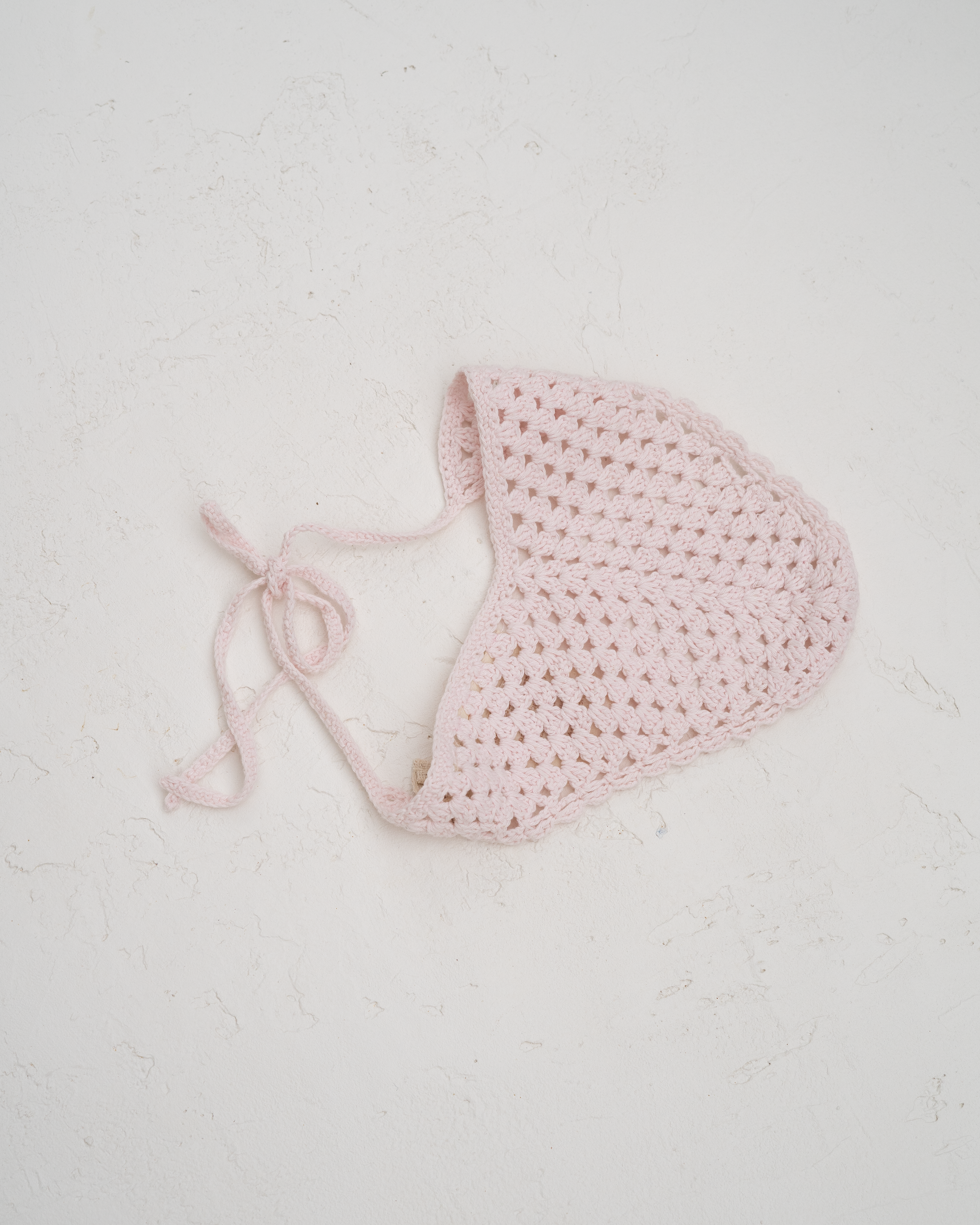 Crochet Bandana | Rosewater