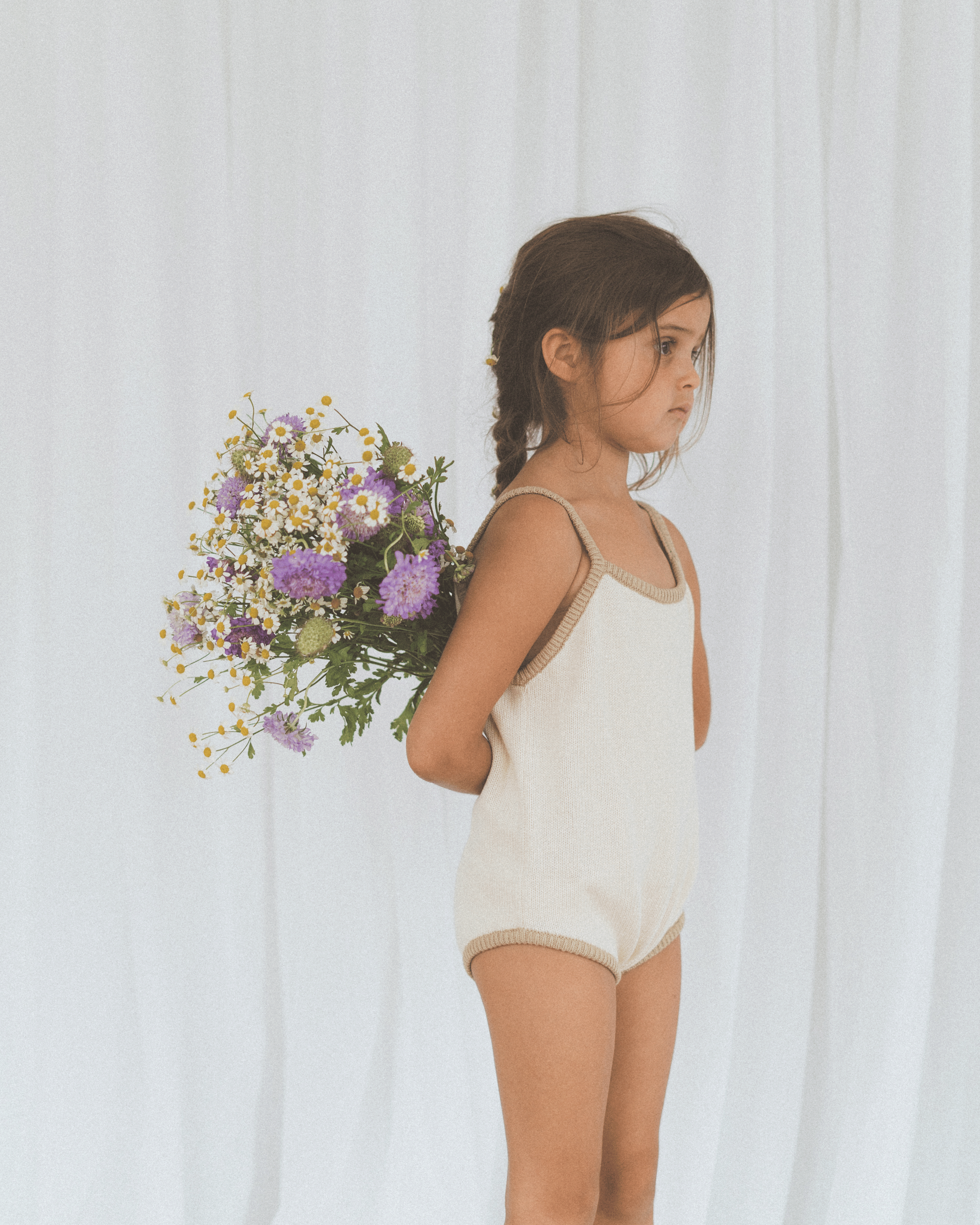 Scout Knit Onesie | Olive