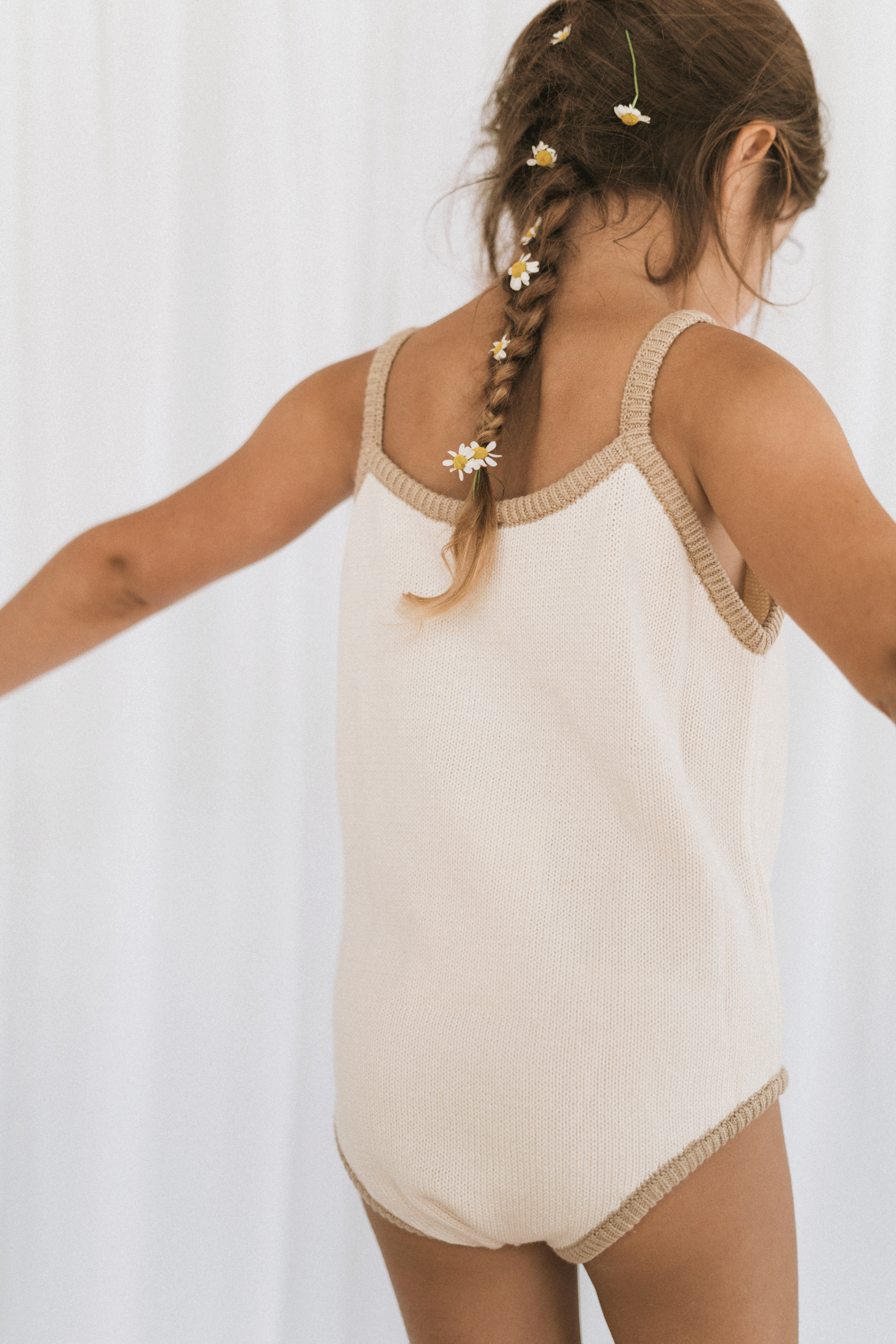 Scout Knit Onesie | Olive