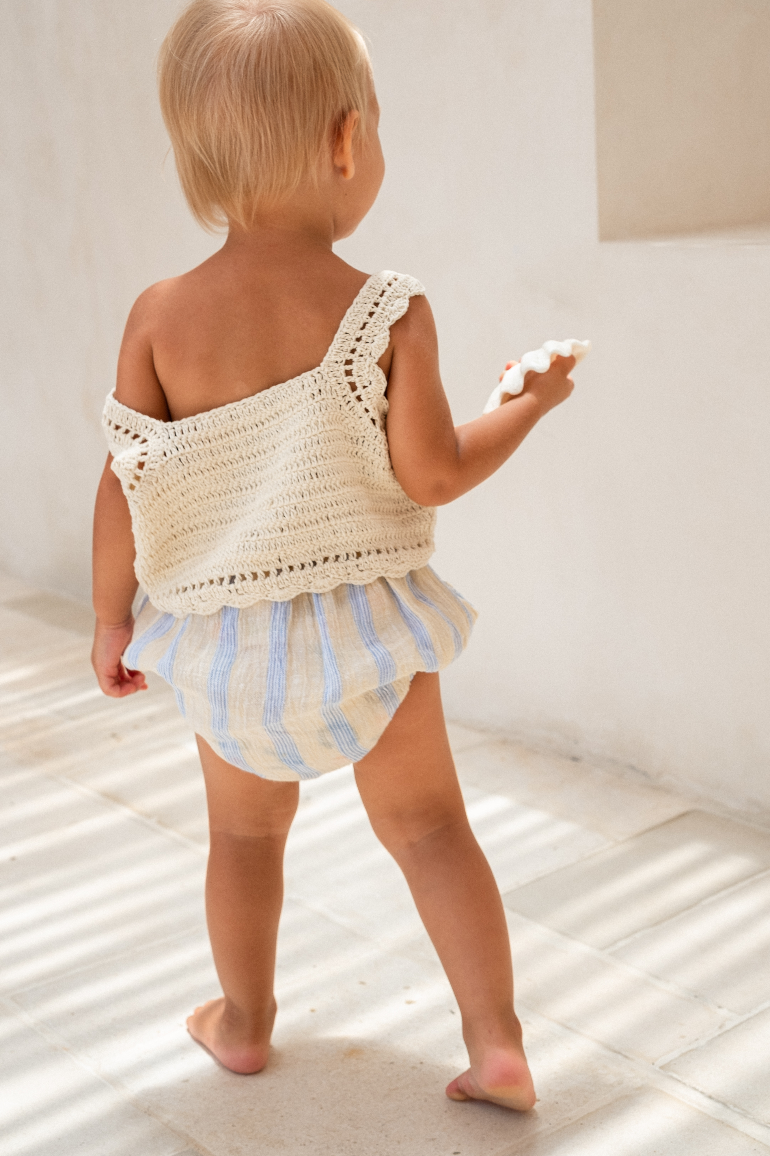 Baby cotton bloomer