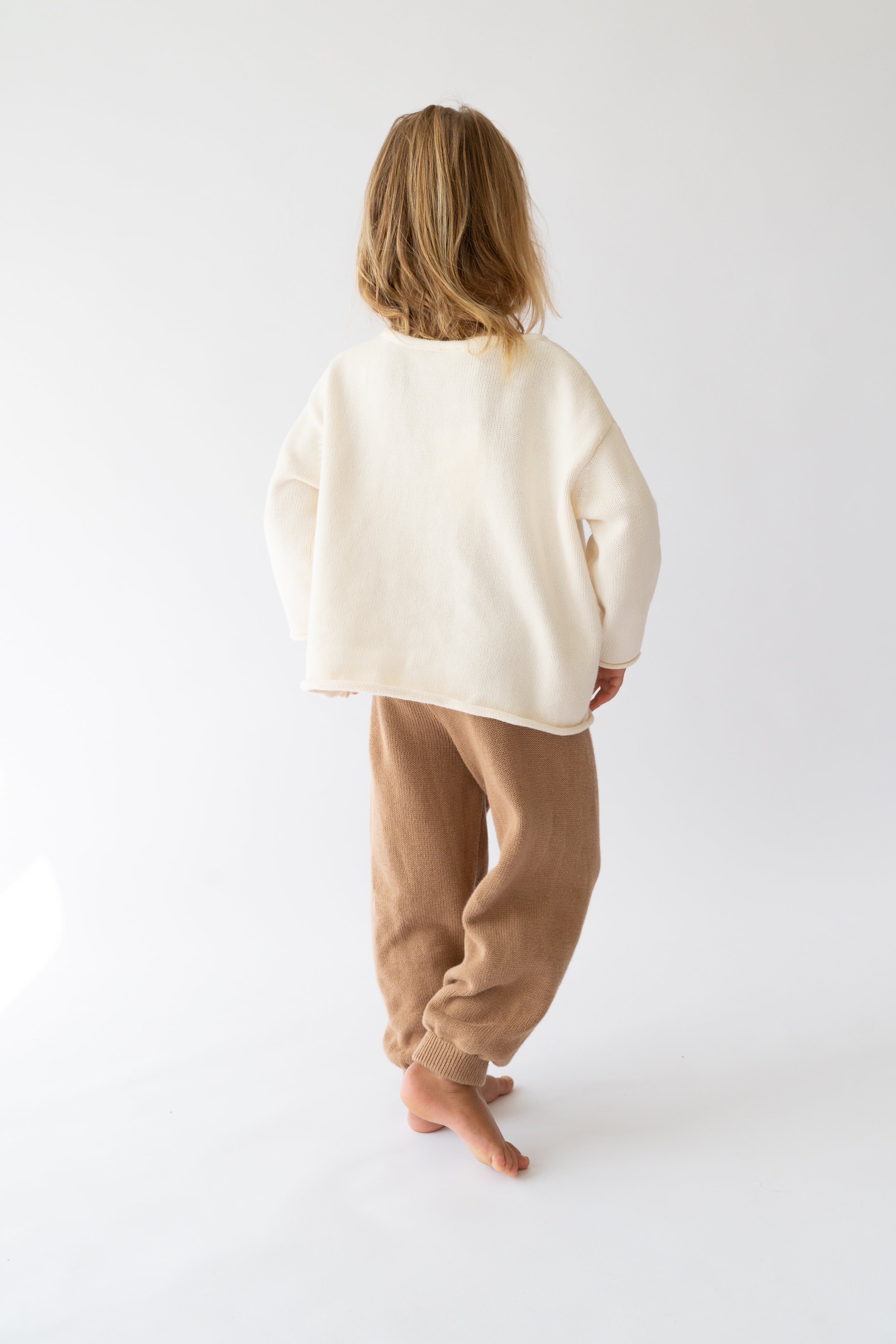 Essential Knit Unisex Pants | Chocolate