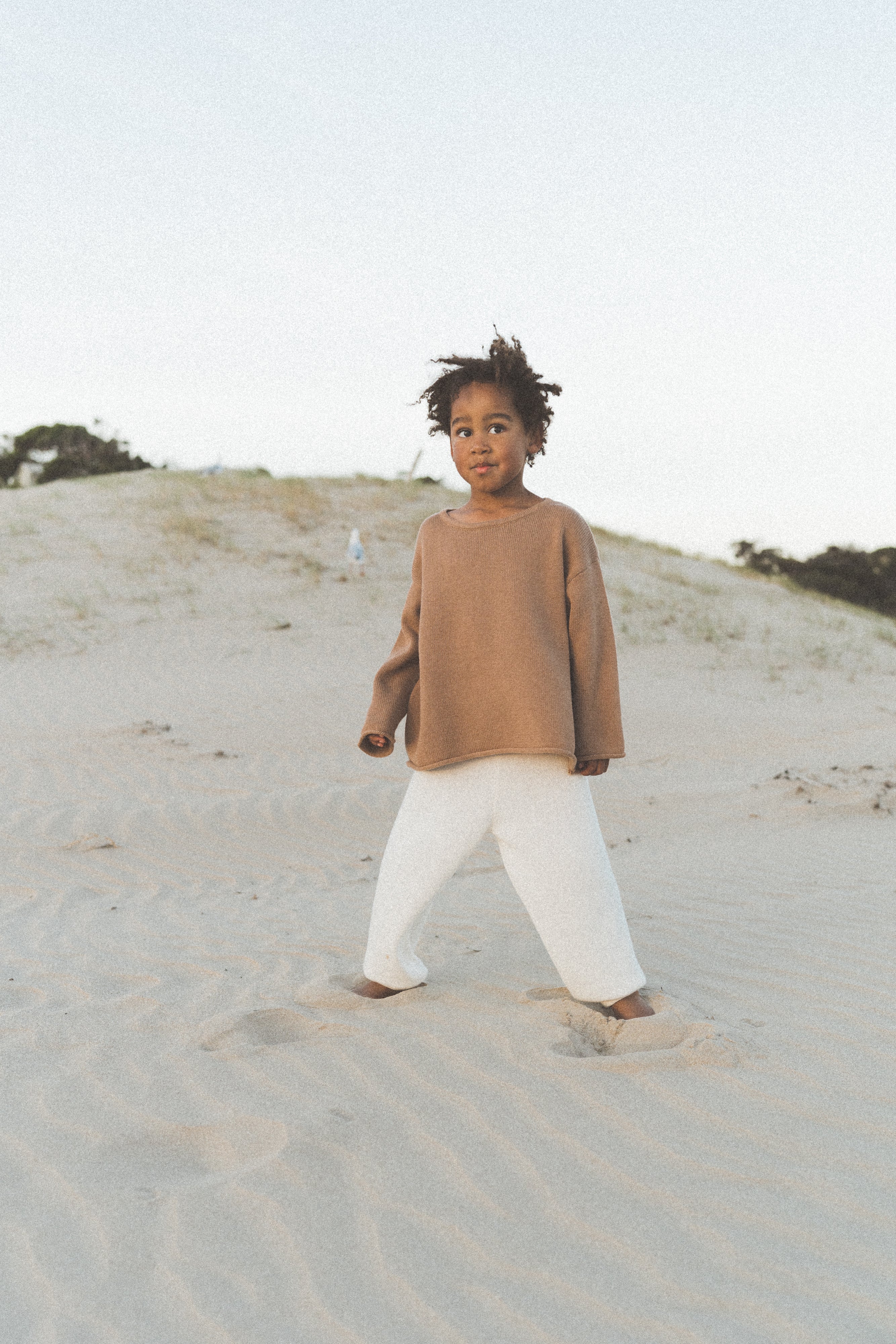 Essential Knit Unisex Jumper | Chocolate
