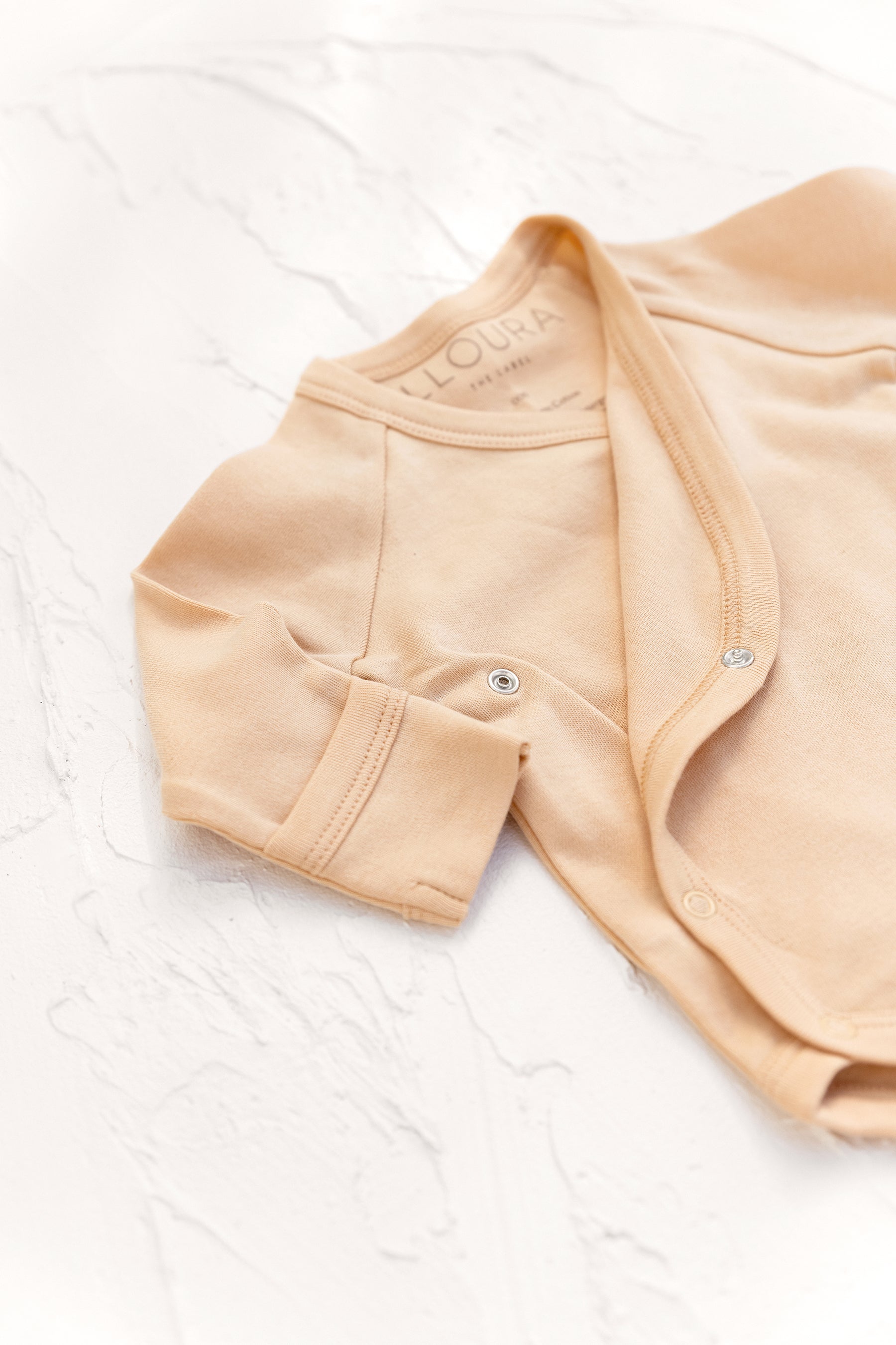 Kimono bodysuit | Peach
