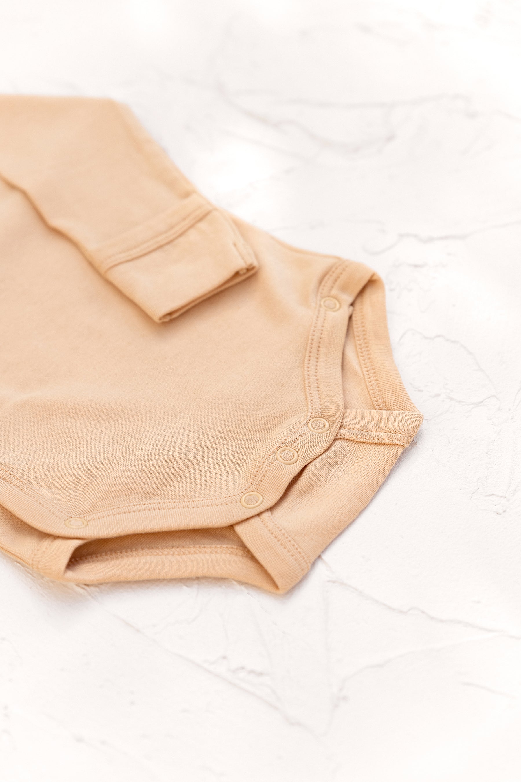 Kimono bodysuit | Peach