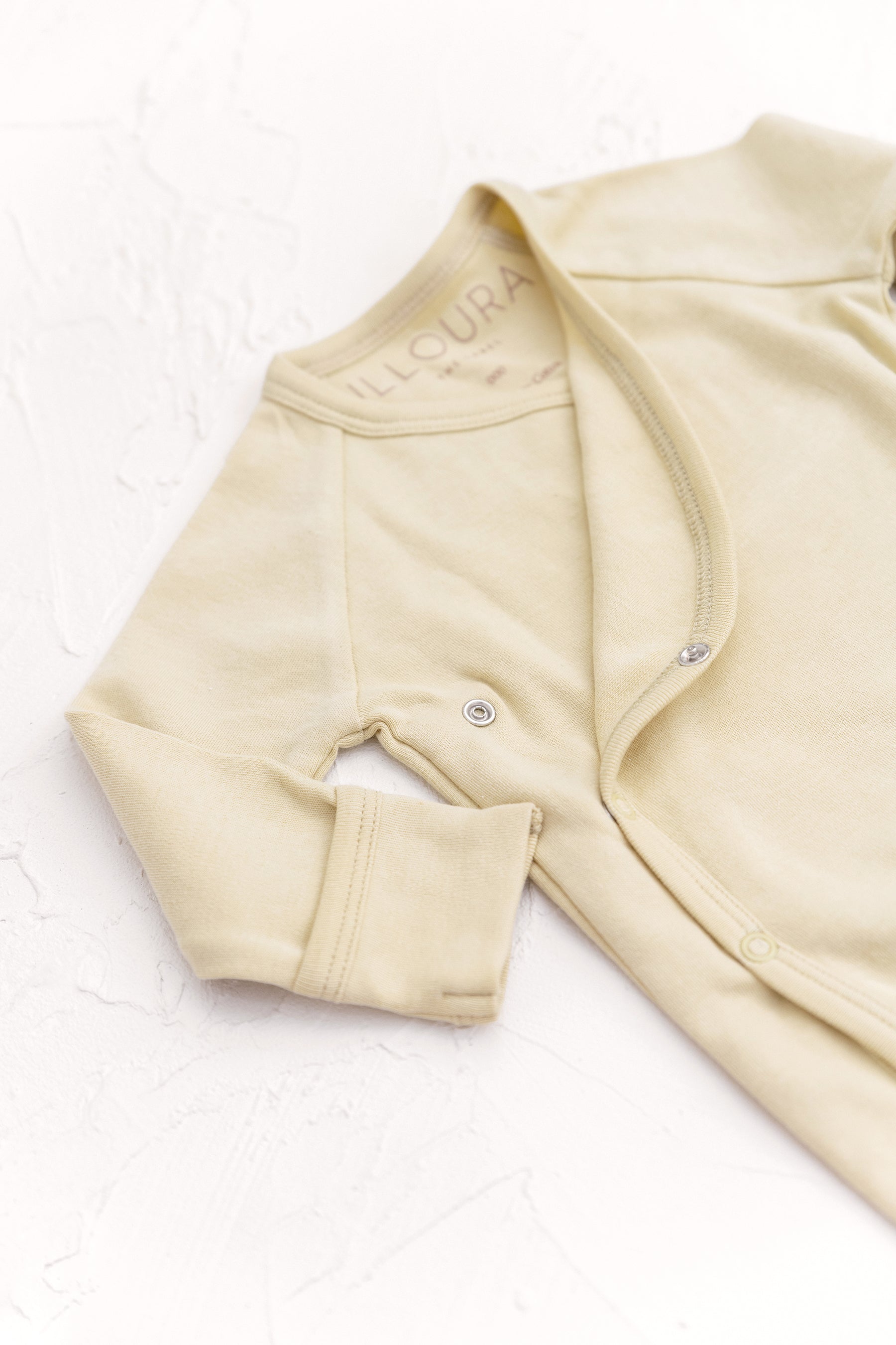 Footed romper | Citrus
