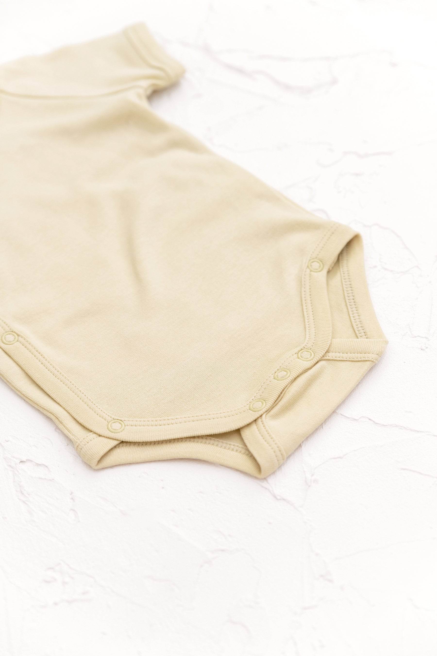 Short Sleeve Kimono Bodysuit | Citrus