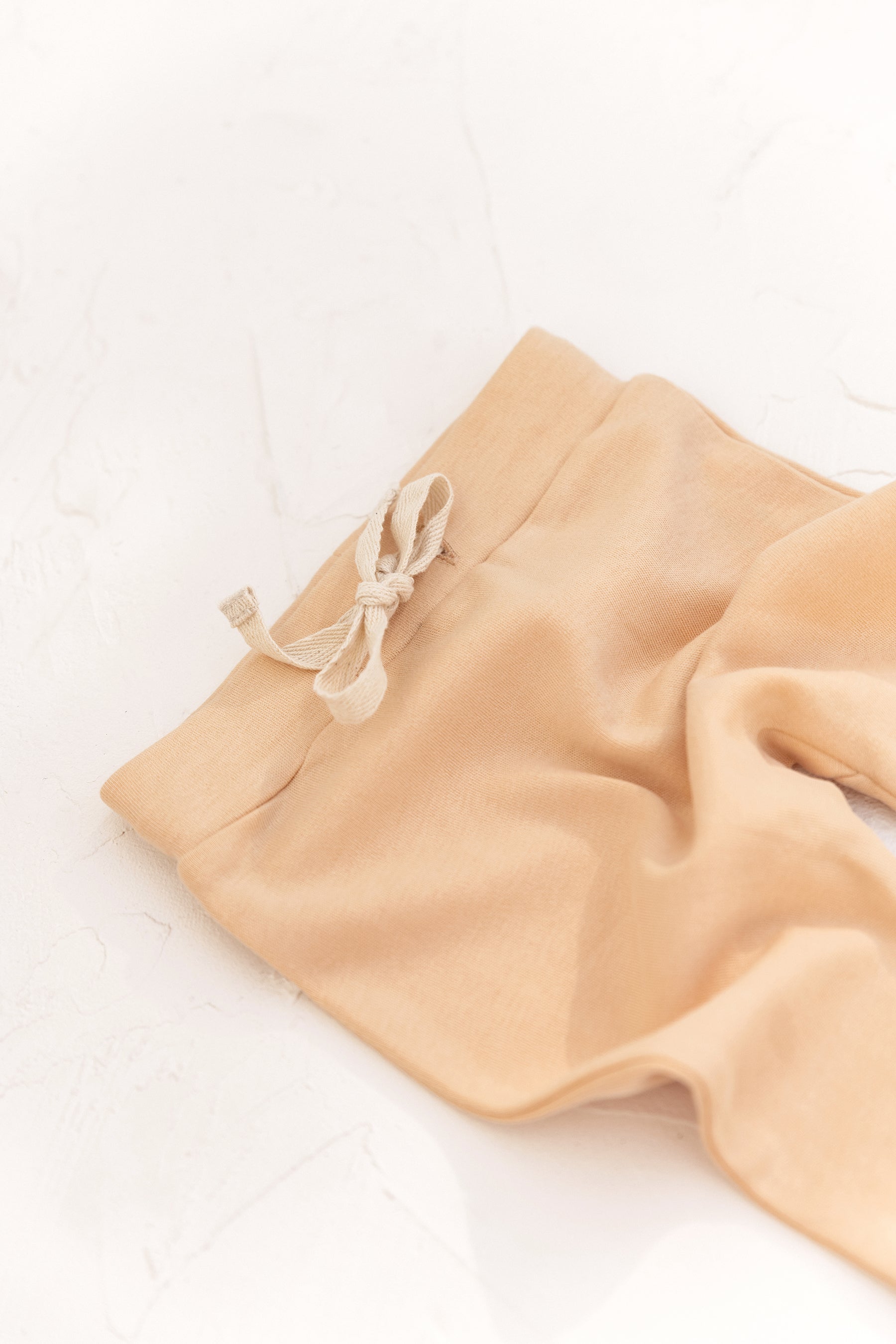 Drawstring pant | Peach