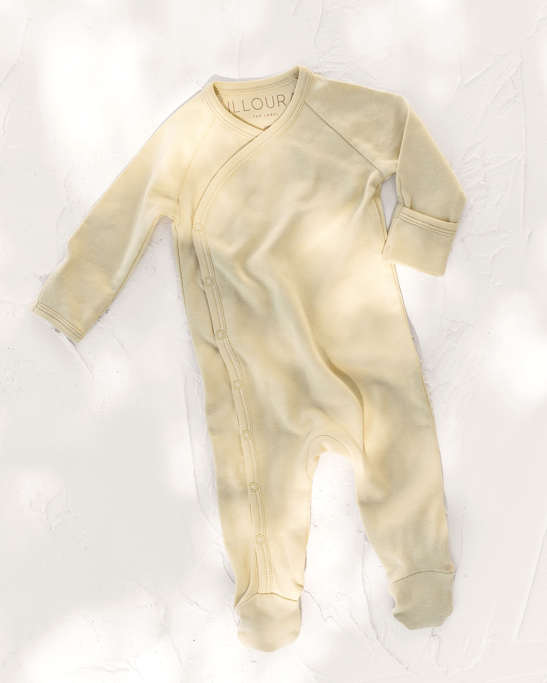 Footed romper | Citrus