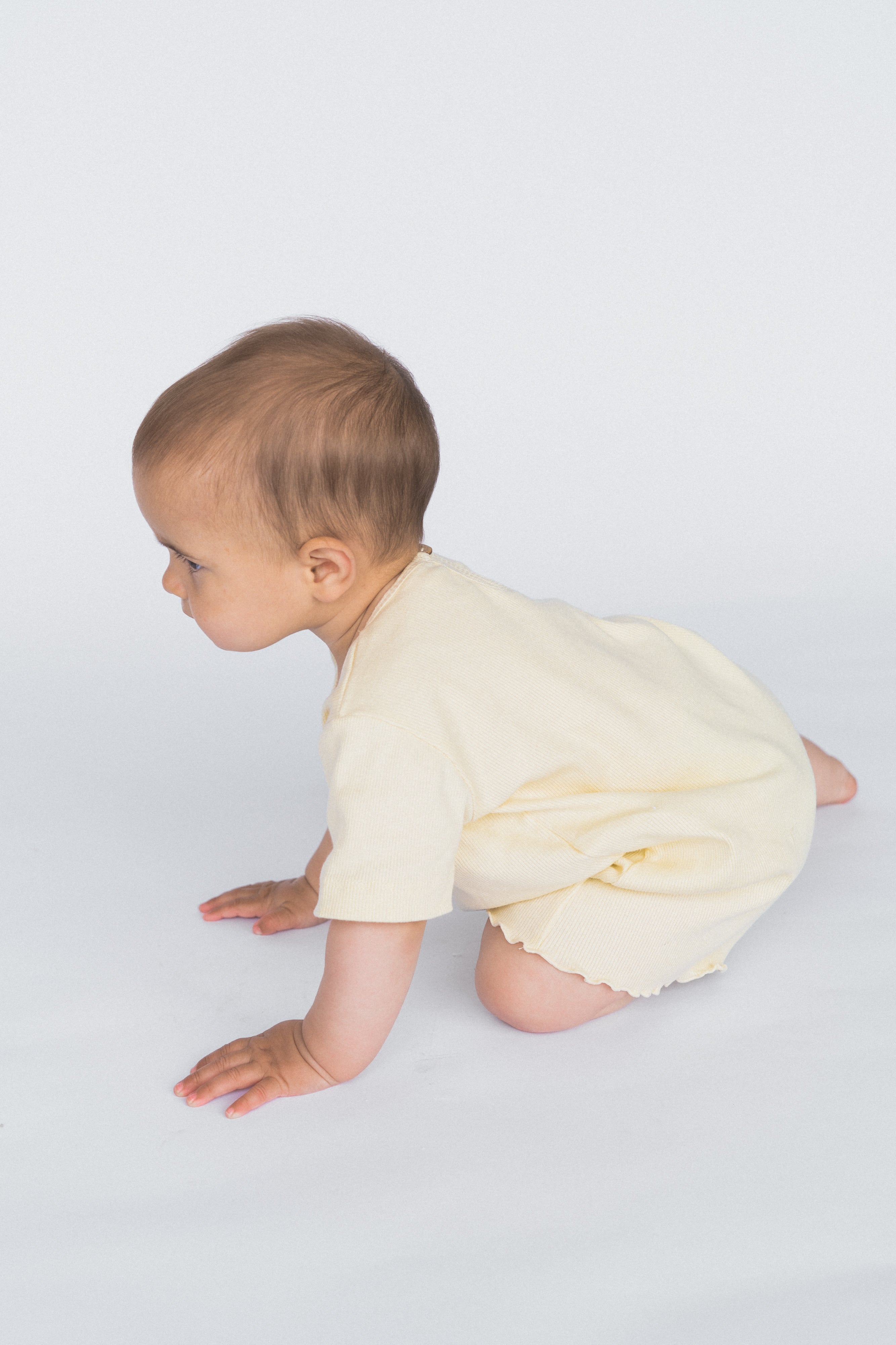 Myla Romper | Sorbet
