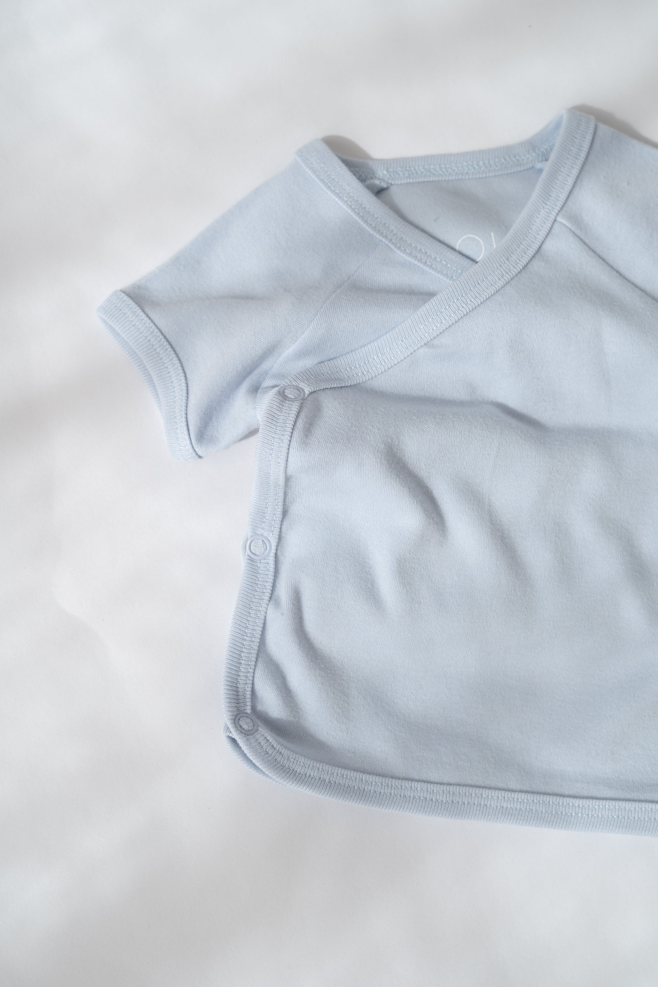 Kimono Top | Powder Blue