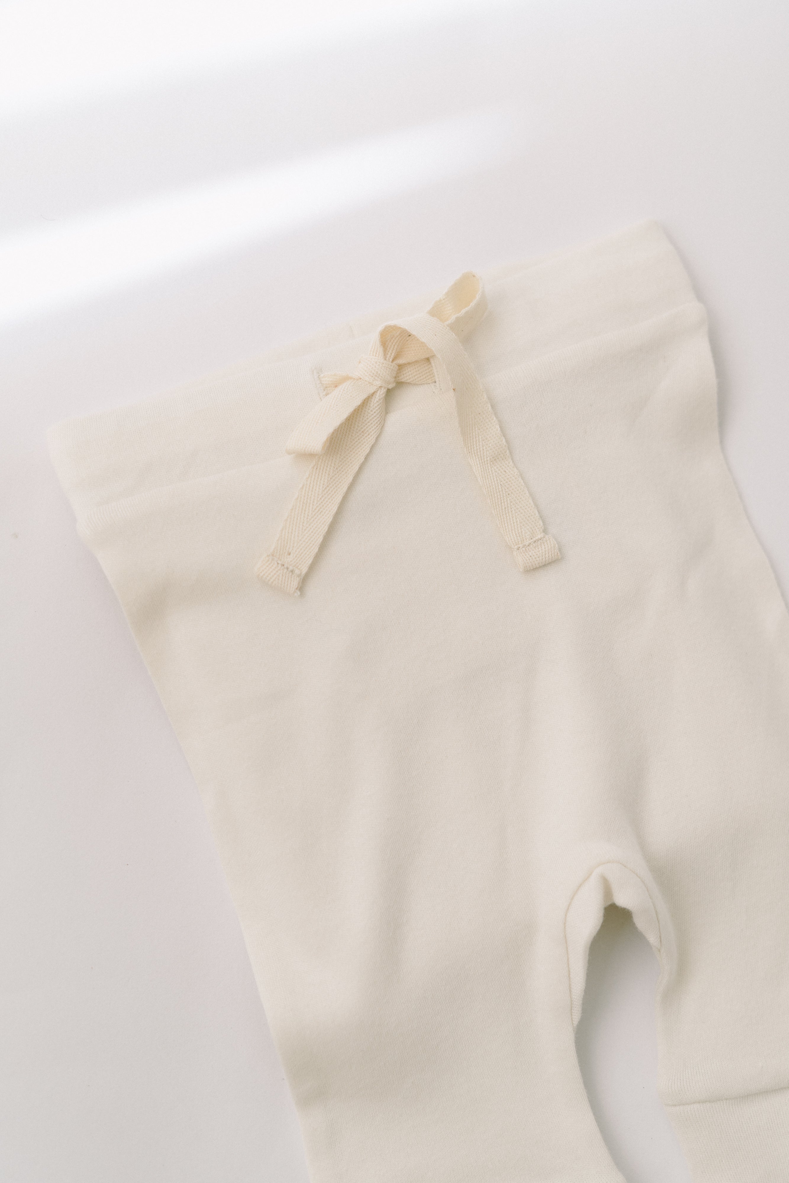 Drawstring pant | Natural
