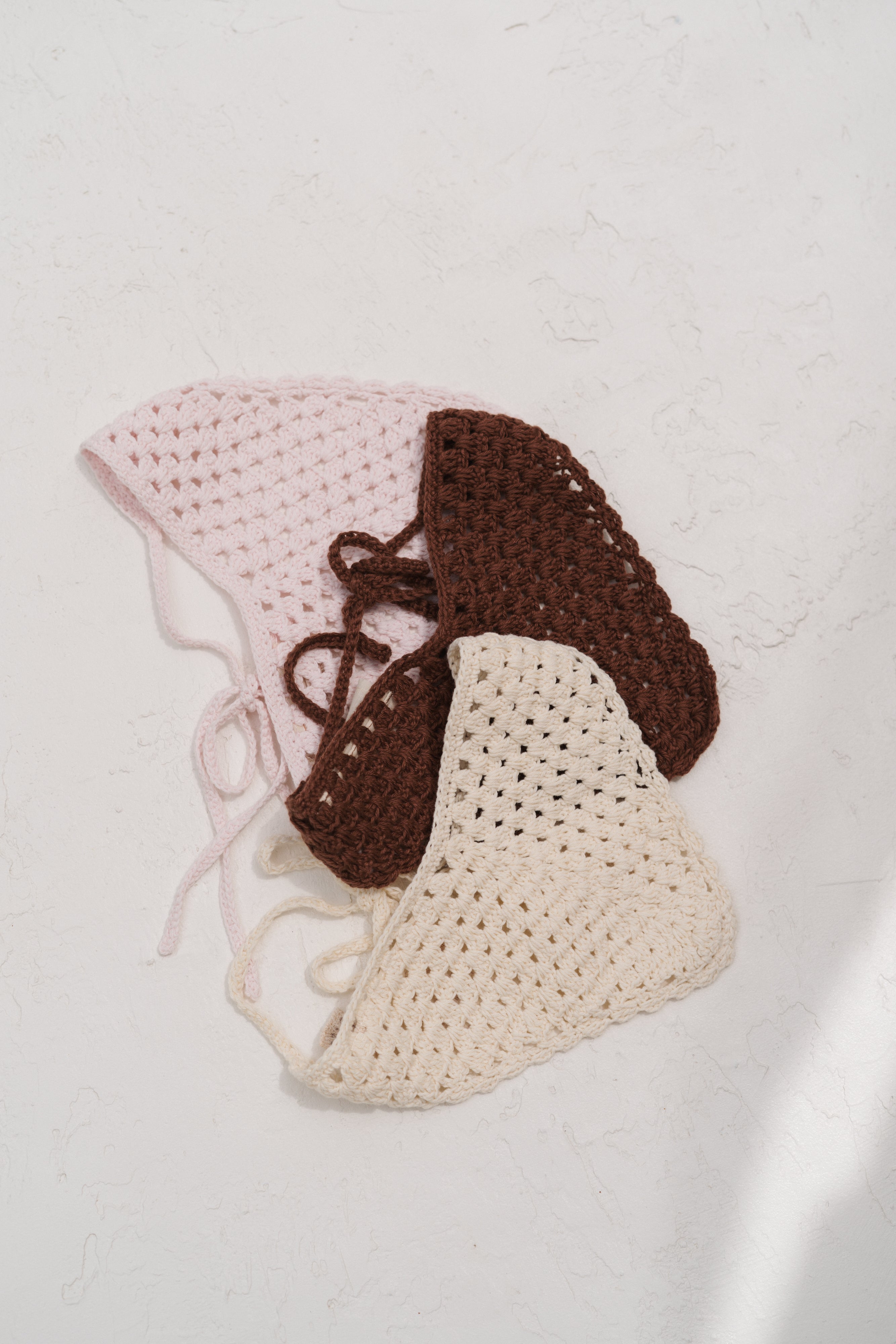 crochet bandana 100% hand crafted crochet
