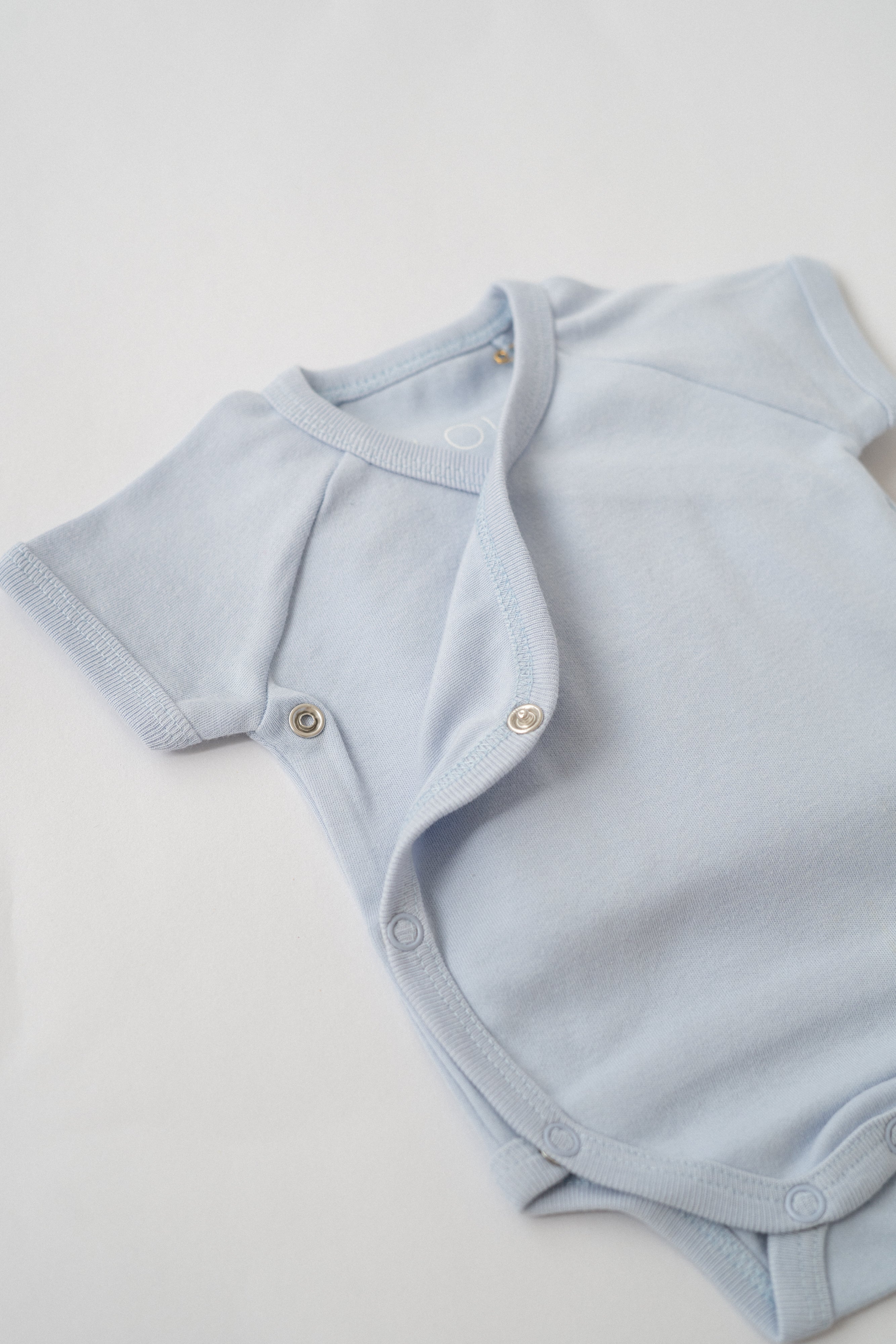 kimono baby bodysuit romper organic cotton