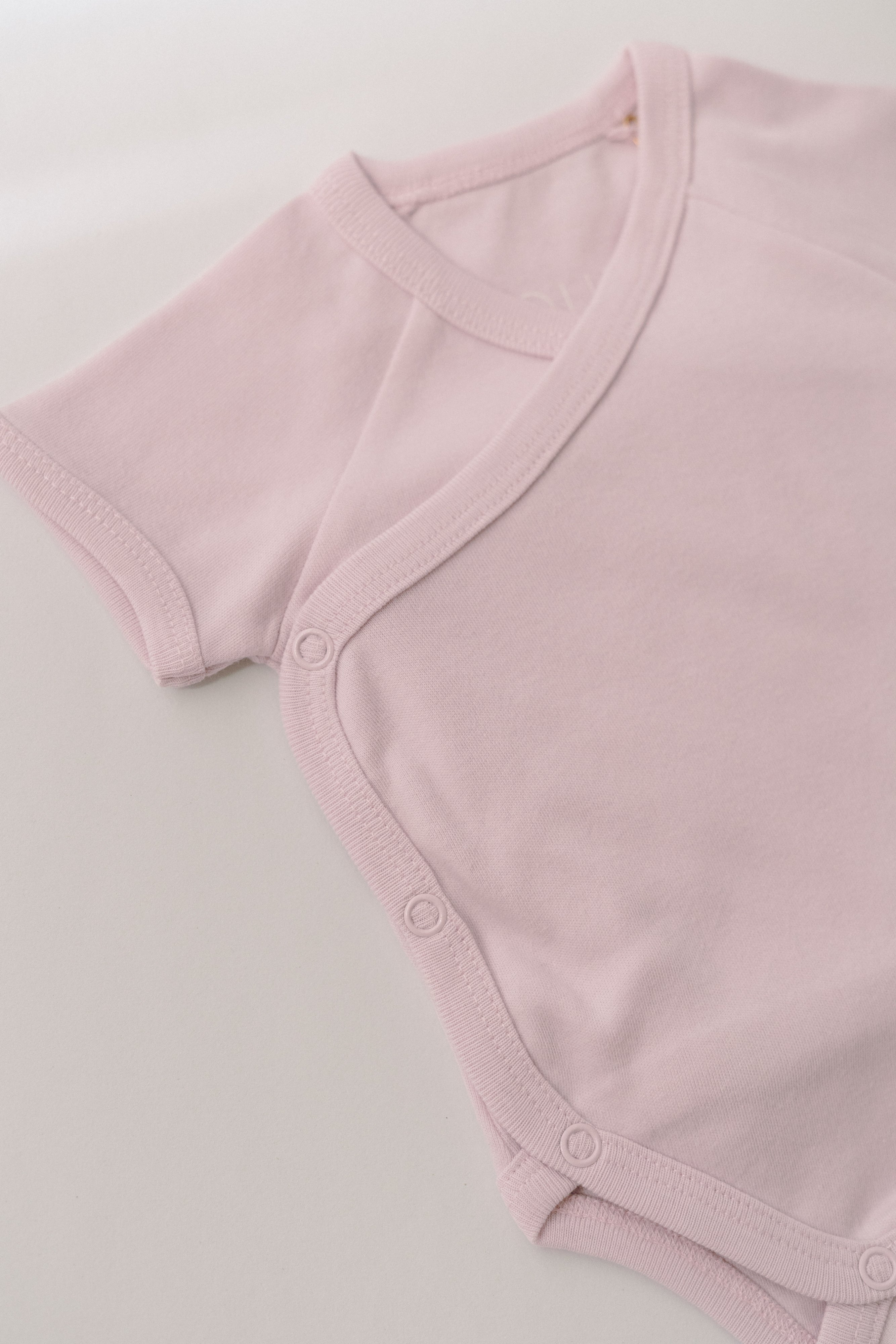 kimono baby bodysuit romper organic cotton