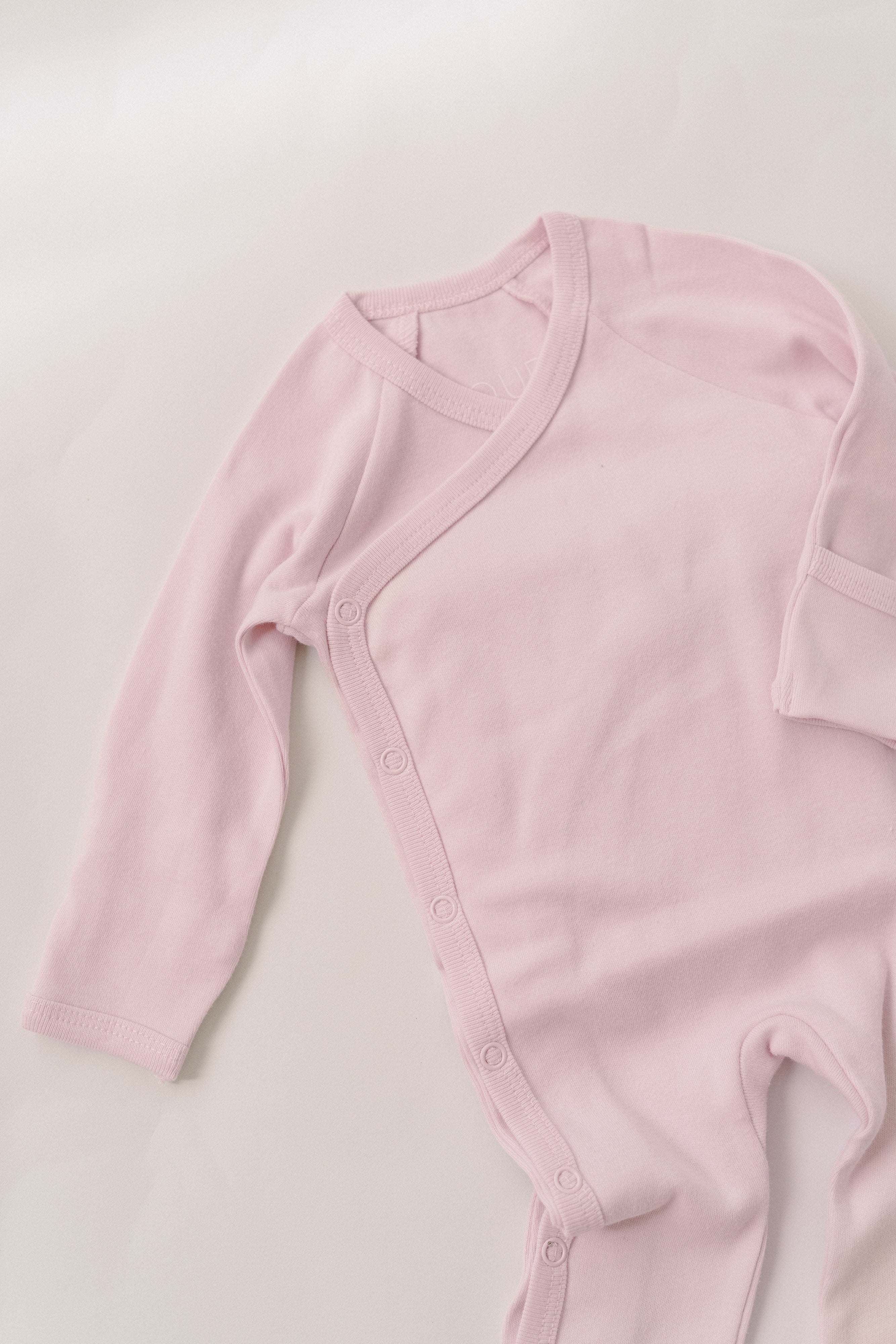 footed baby bodysuit romper organic cotton