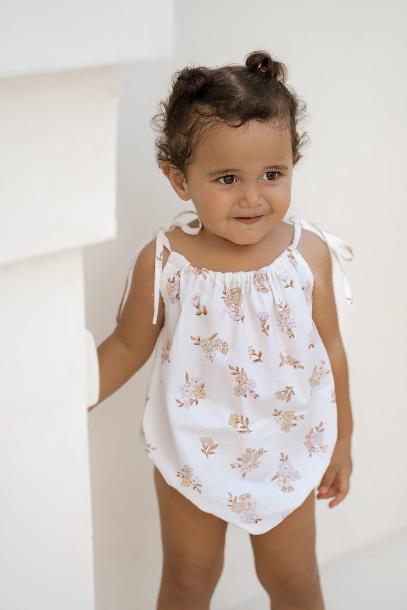 Baby and girl&
