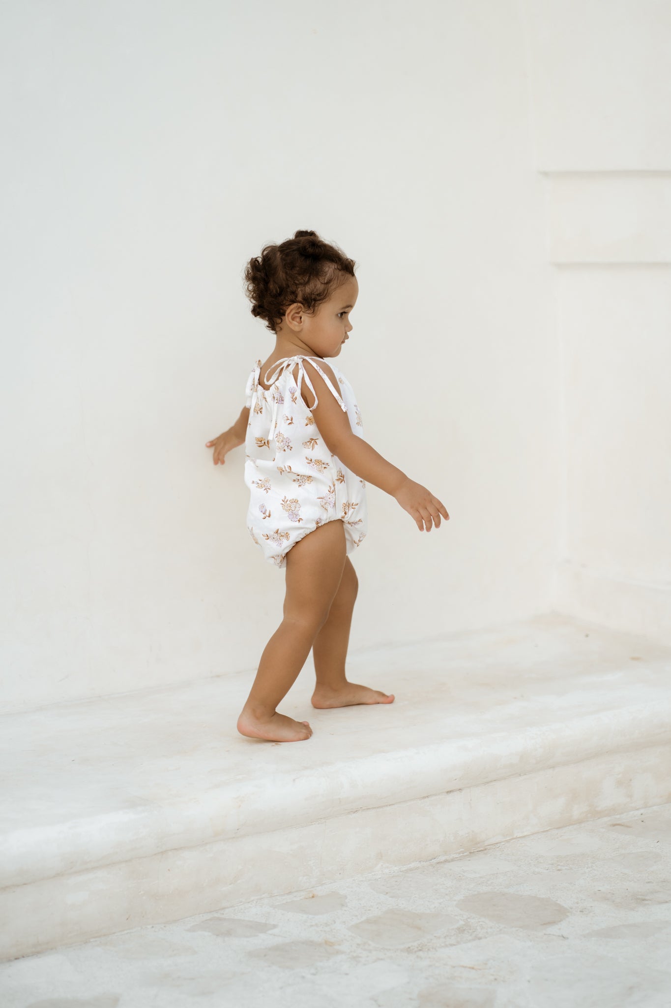 Baby and girl&