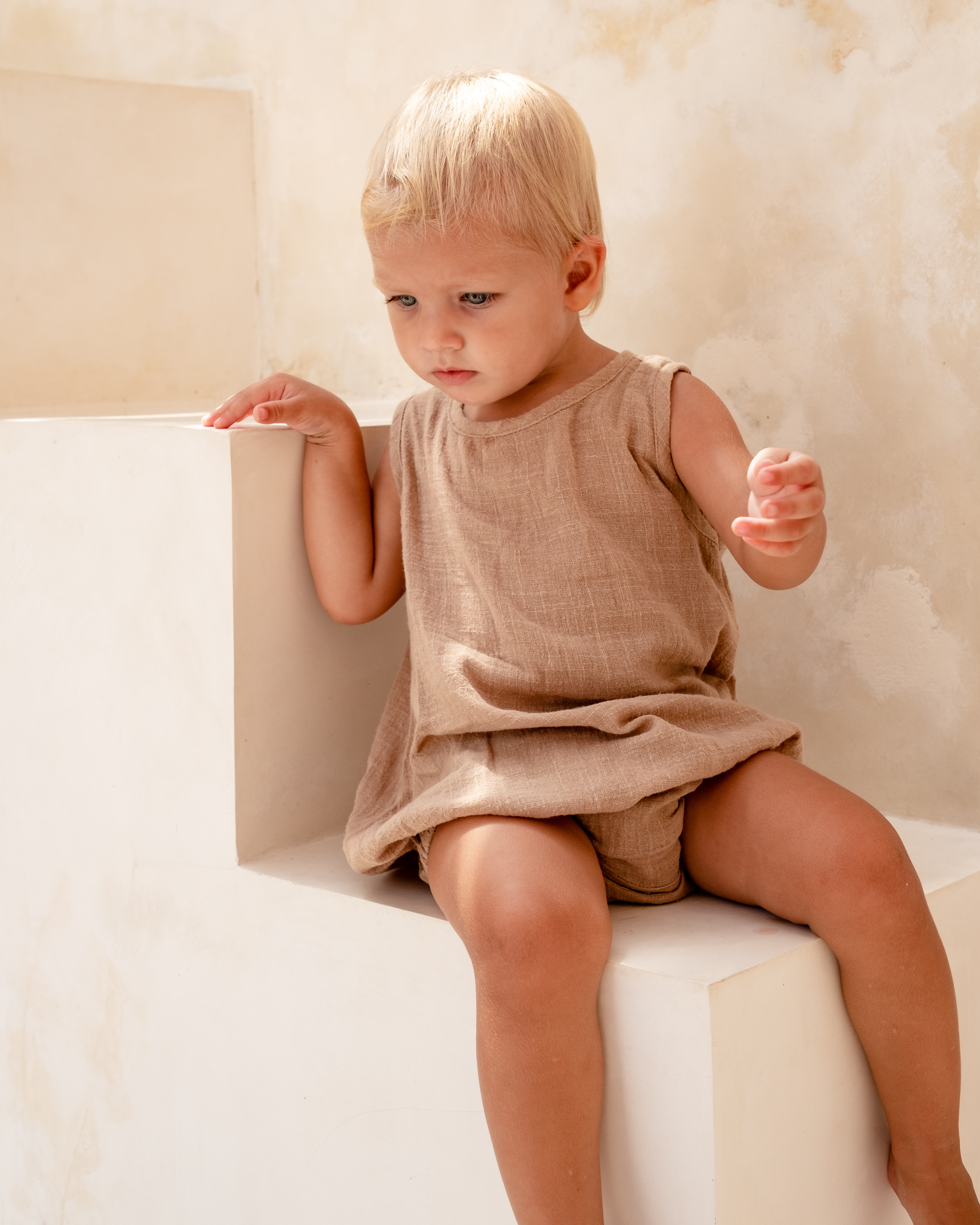 Mars Romper | Chocolate – Illoura the Label