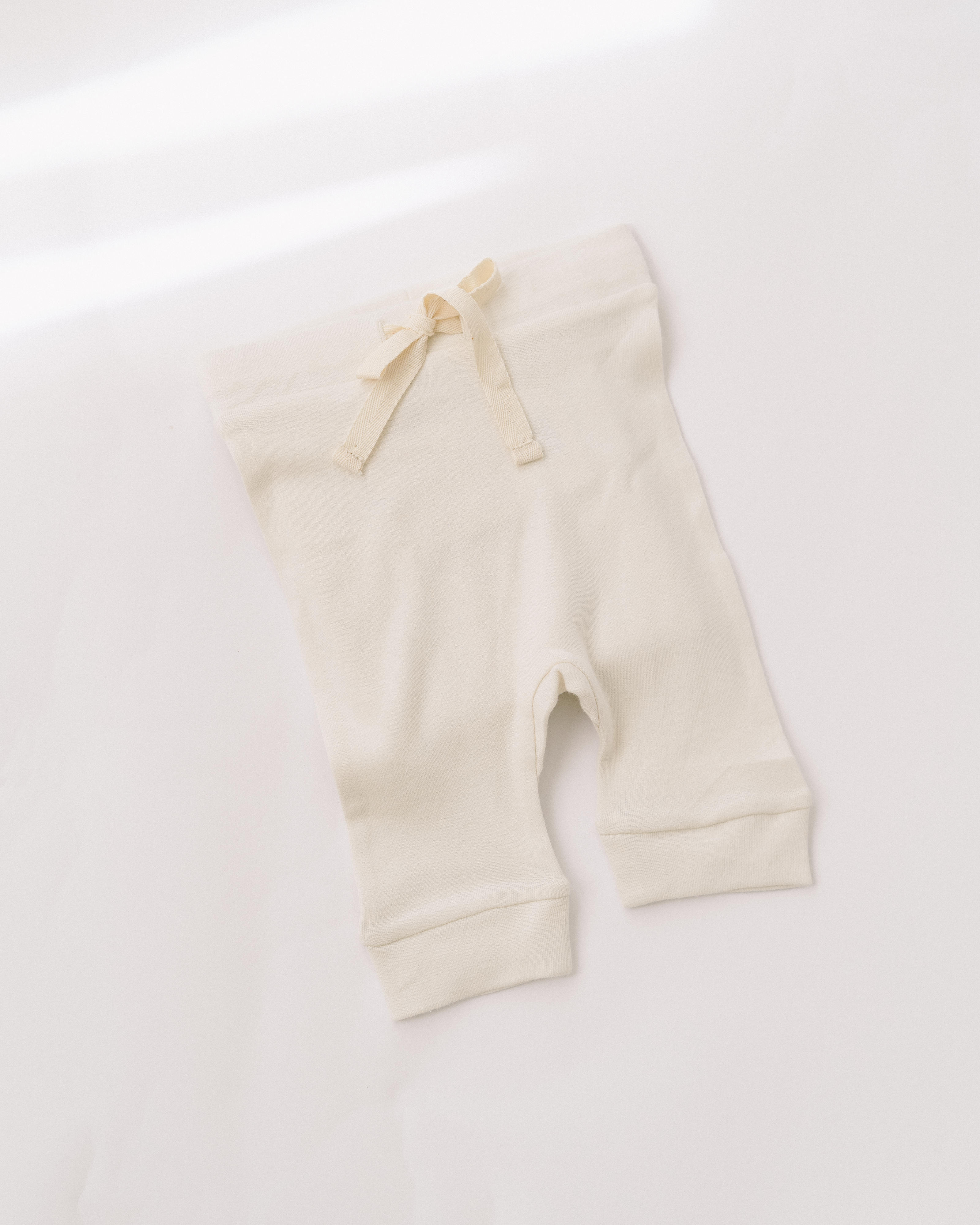 Drawstring pant | Natural