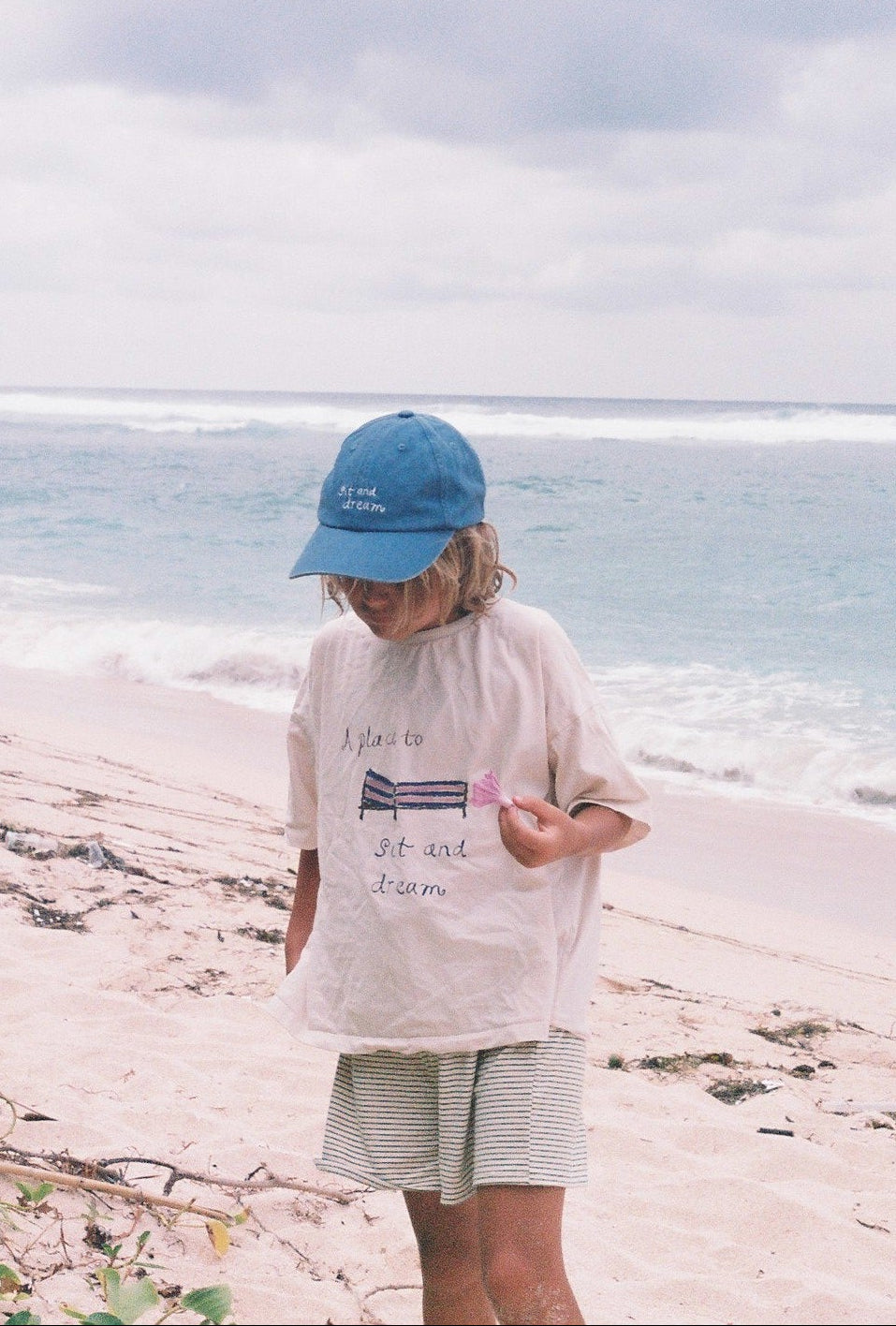 Sit &amp; Dream Artist Collab Tee | Natural