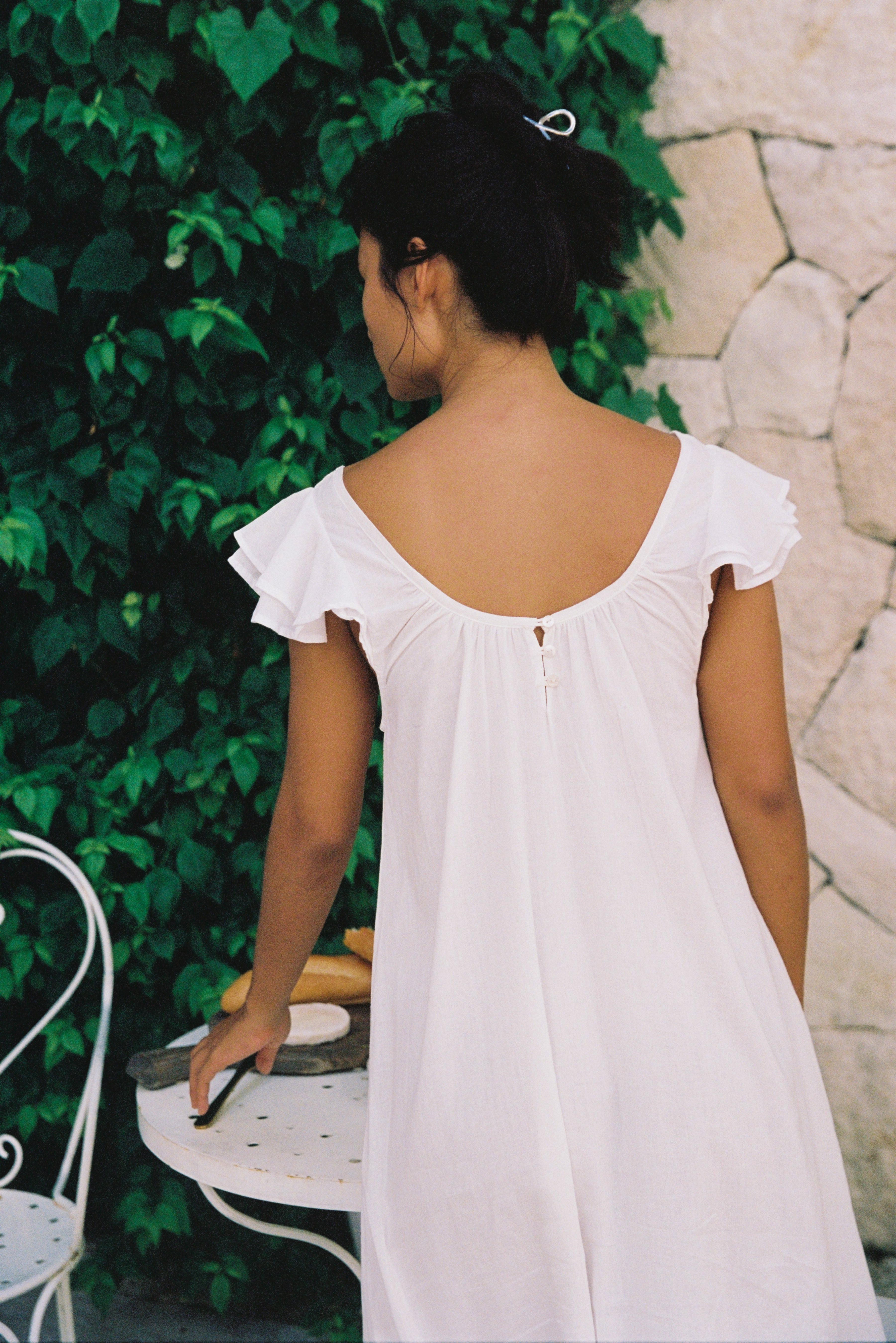 Paloma Maxi Dress | White