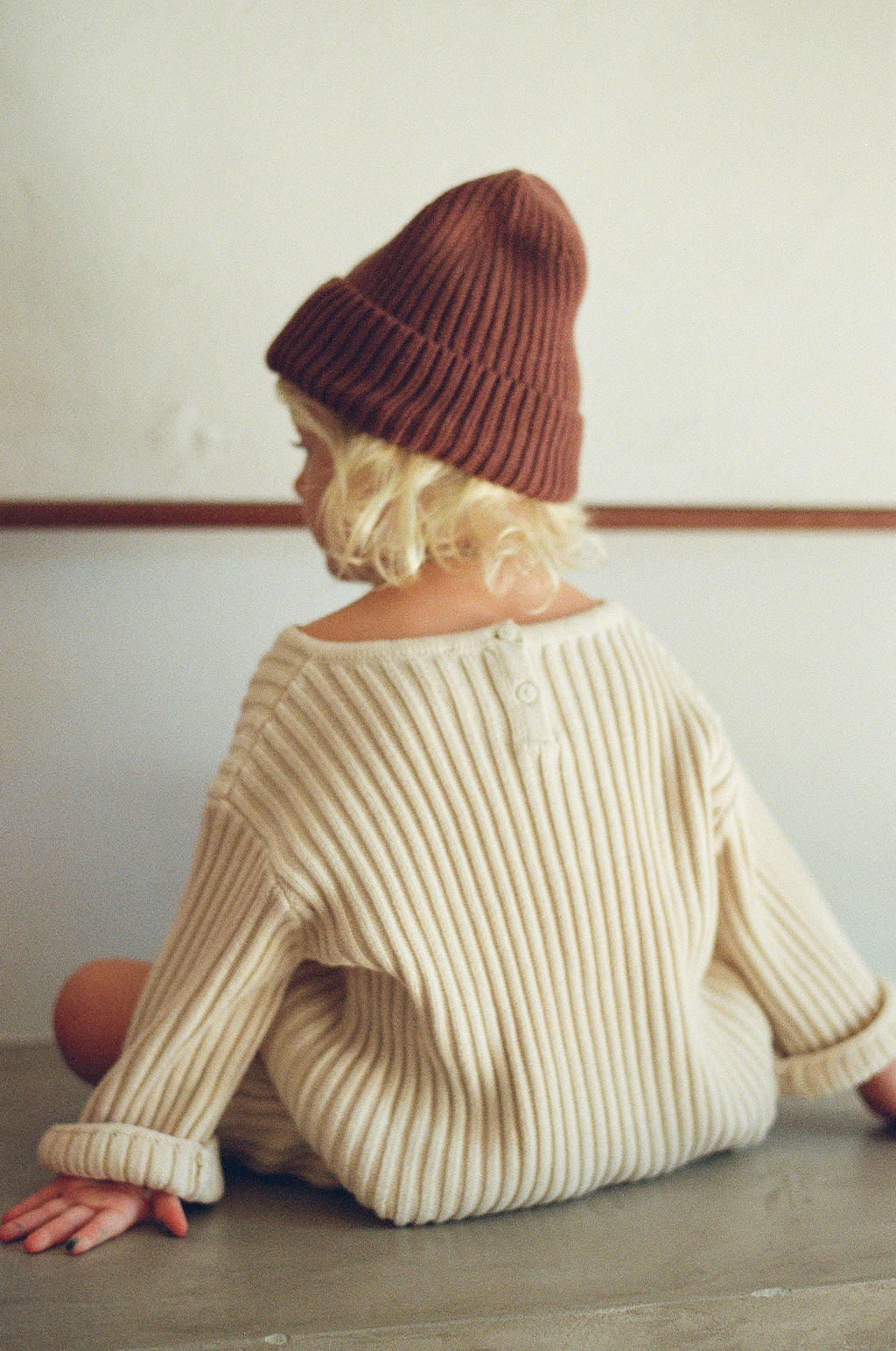 Knit Beanie | Cocoa