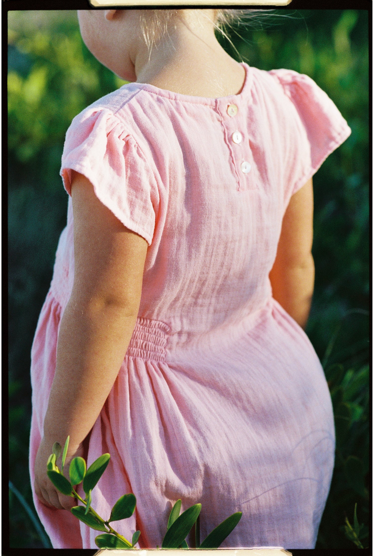 Blossom Dress | Coral