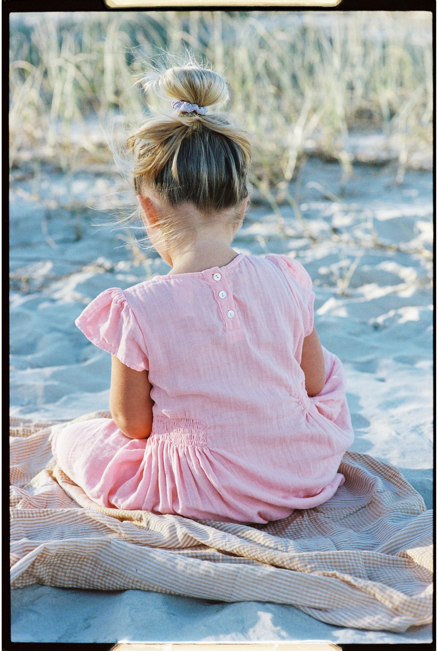 Blossom Dress | Coral