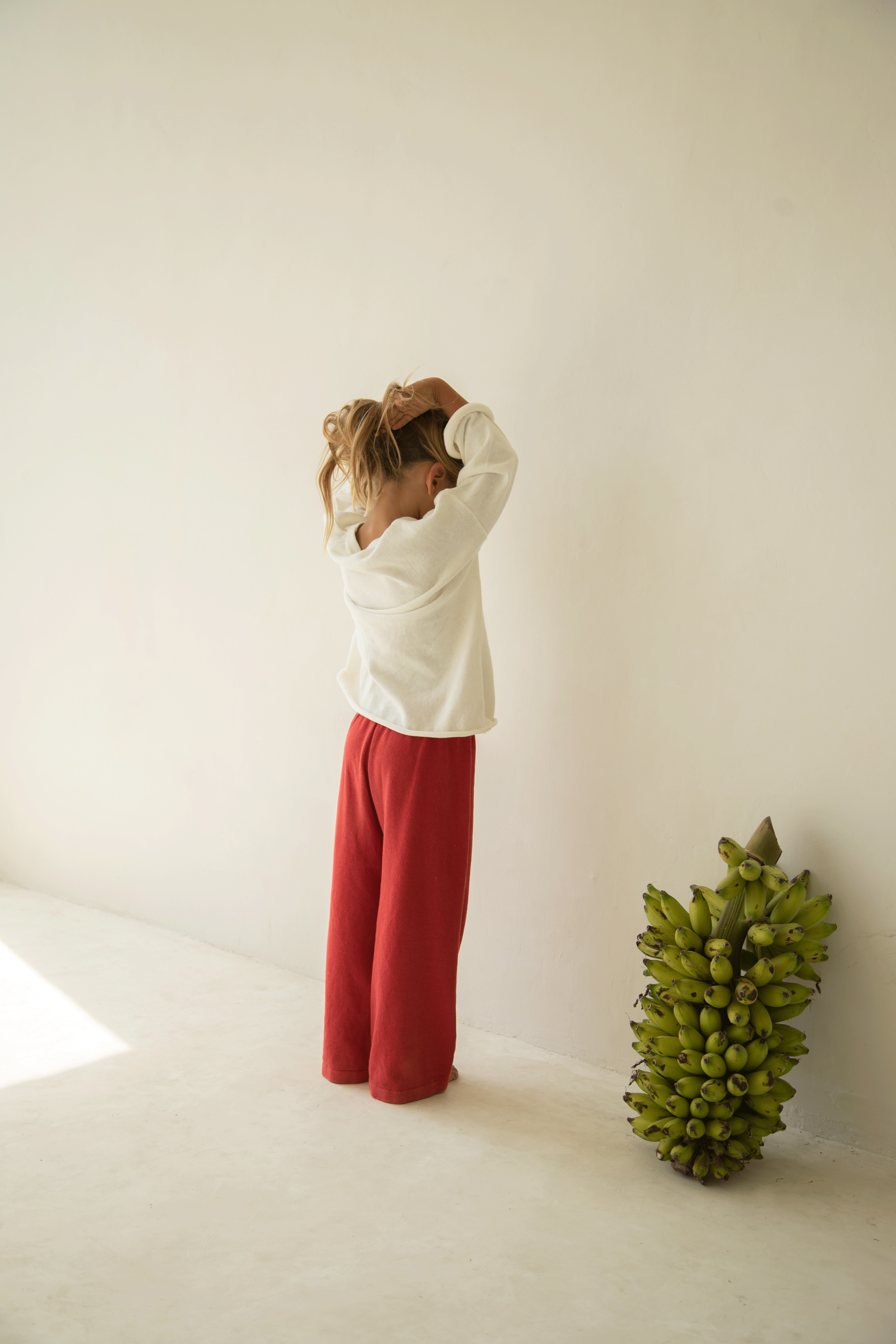 Thin Knit Jumper | Off White