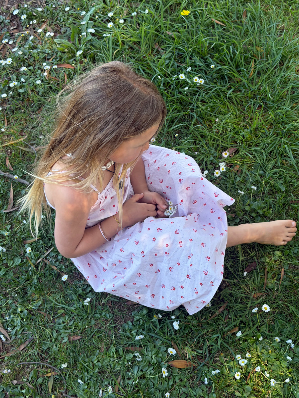 Darcy Dress | Ditsy Meadow