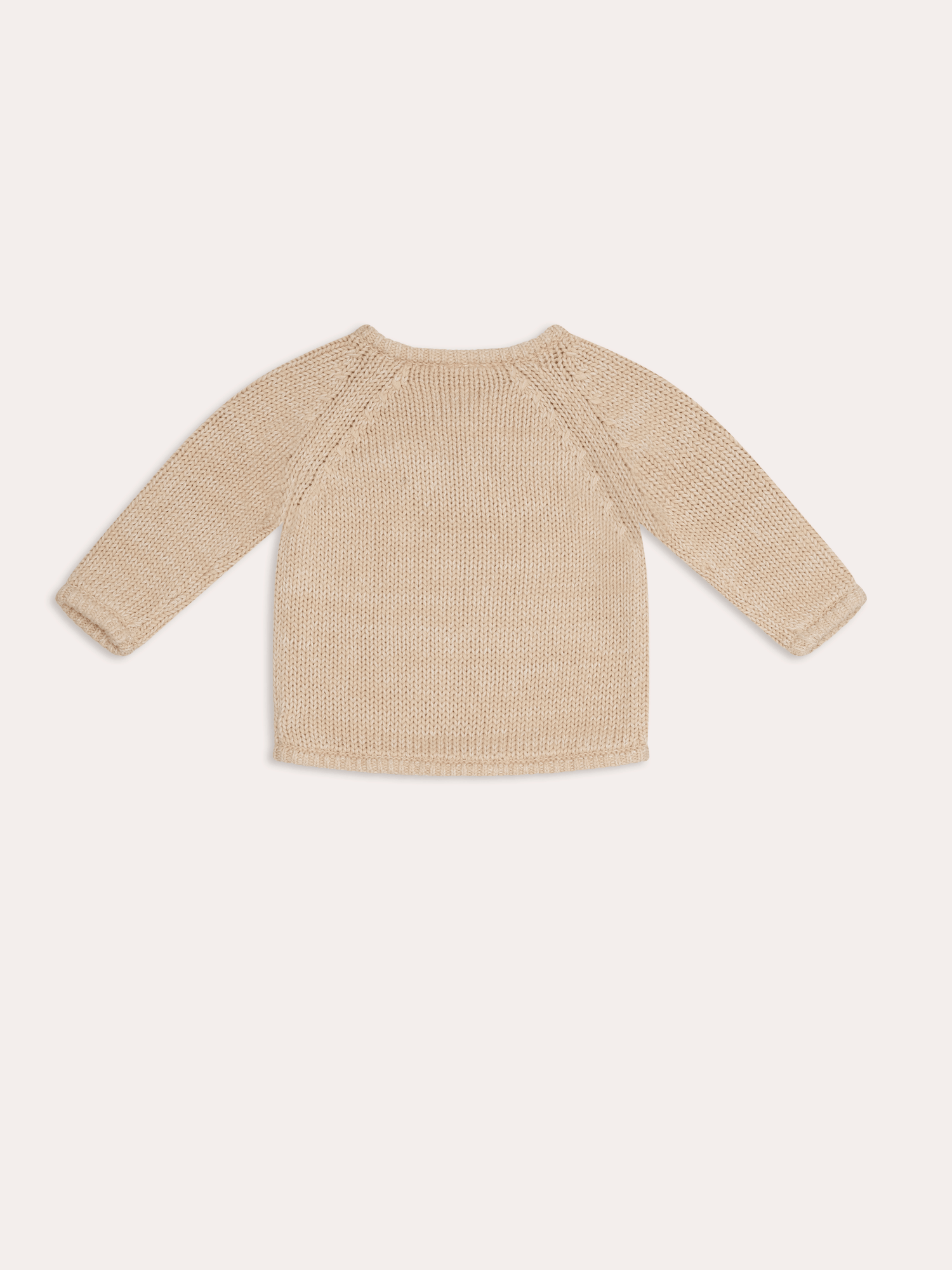 Poet baby knit Jumper | Vanilla