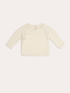 Poet baby knit Jumper | Vanilla