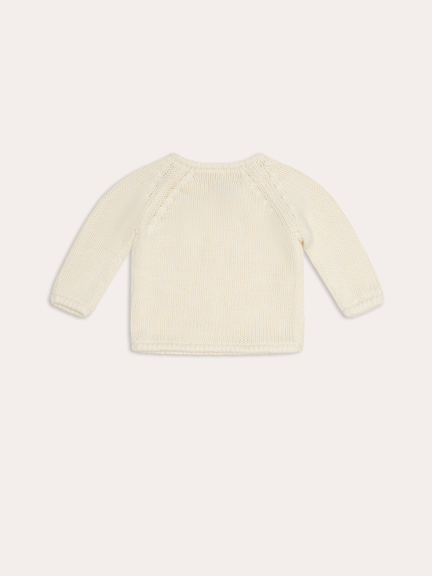Poet baby knit Jumper | Vanilla