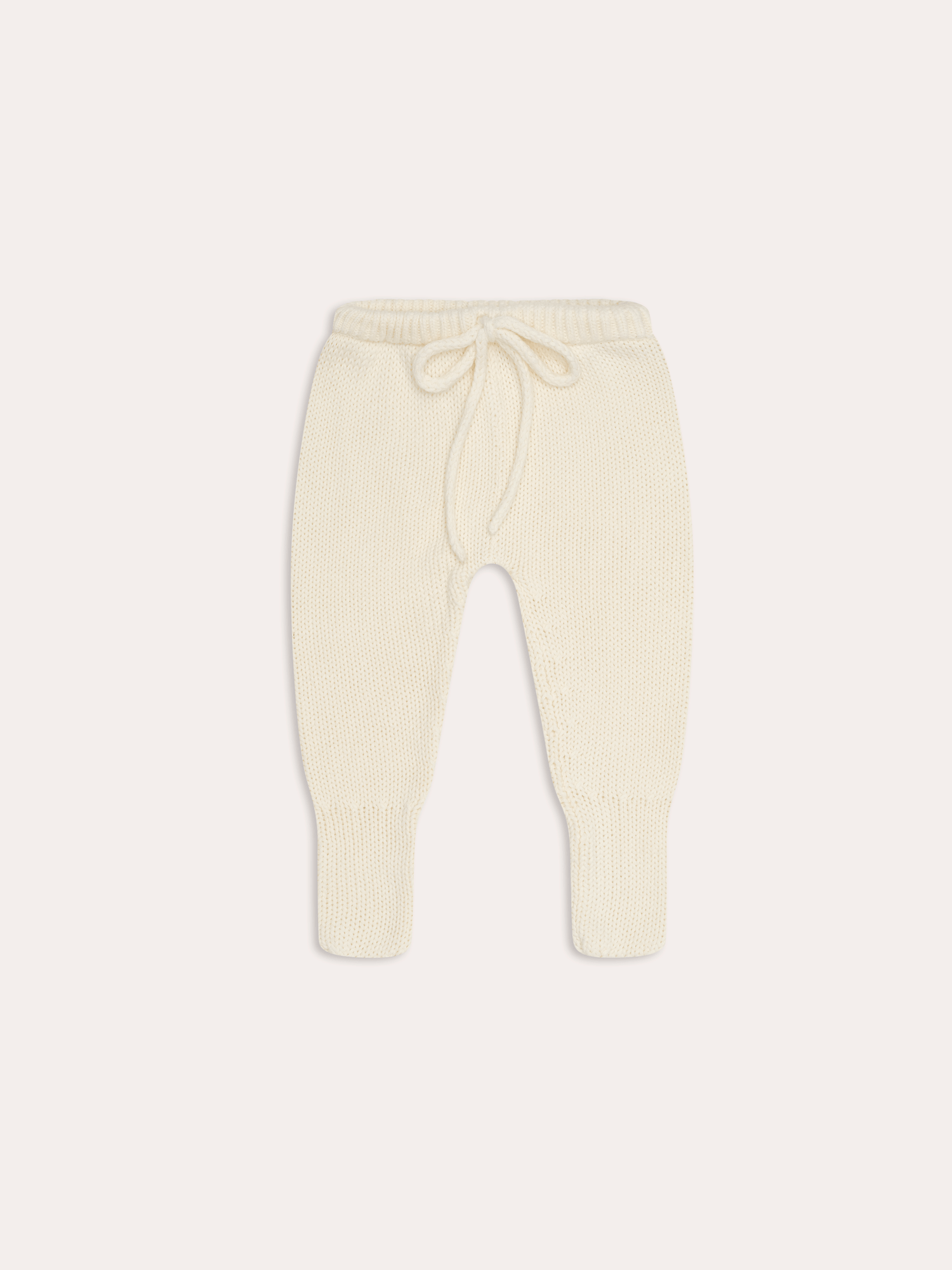 Poet baby knit Pants | Vanilla