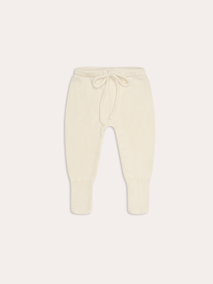 Poet baby knit Pants | Vanilla