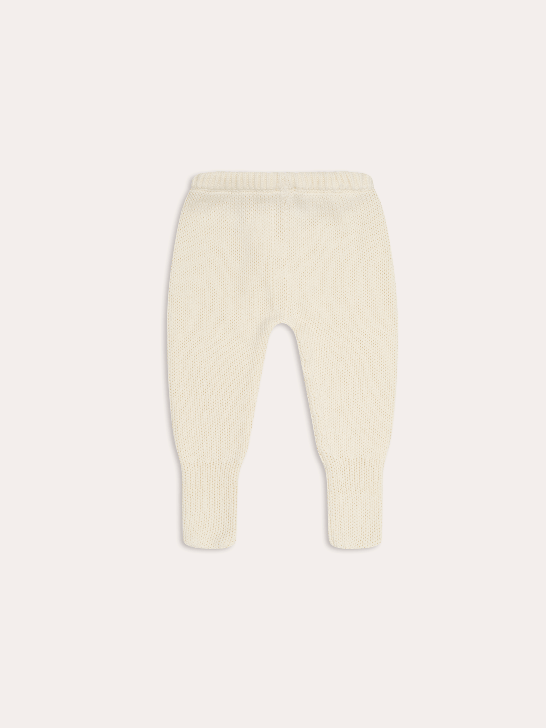 Poet baby knit Pants | Vanilla